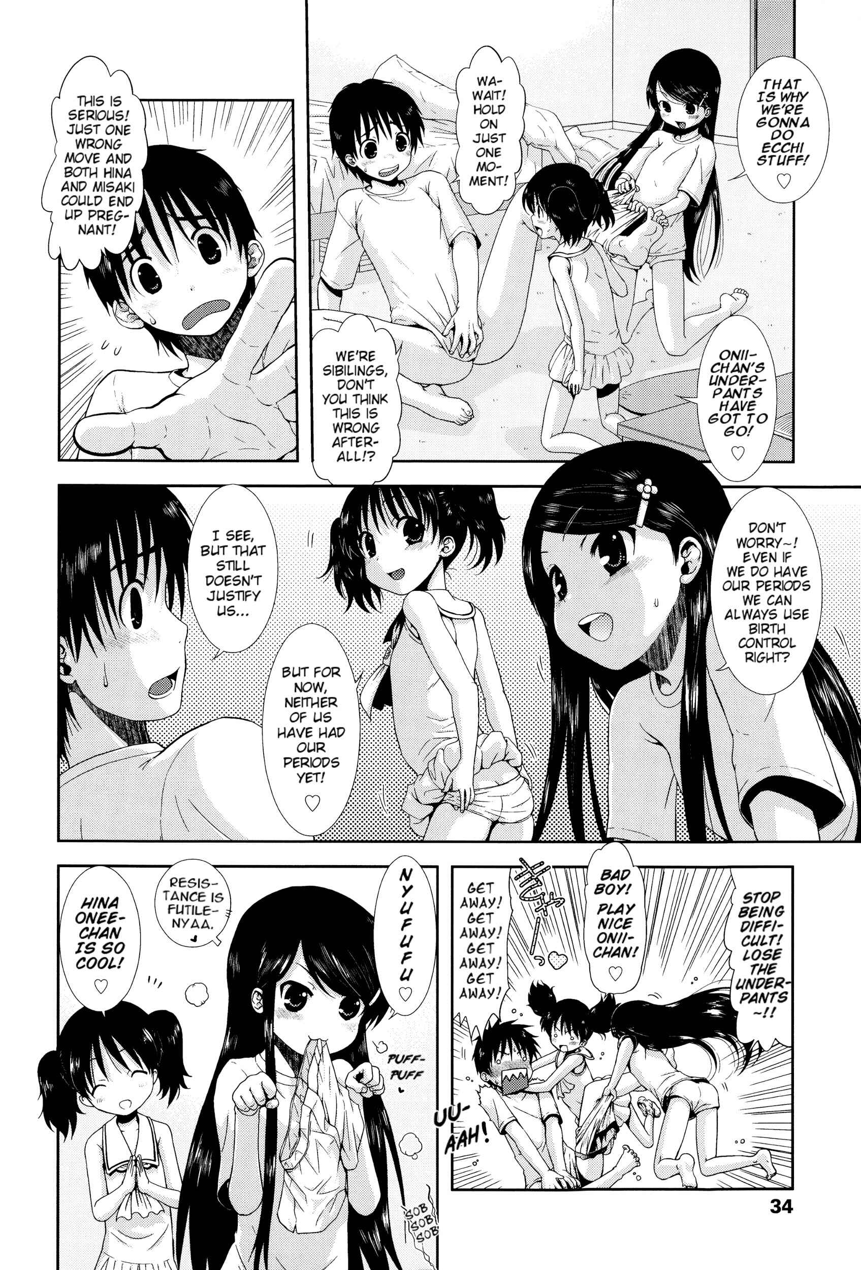 Page 4 Chapter 3 Chibikko-tachi wa Natsu no Nioi
