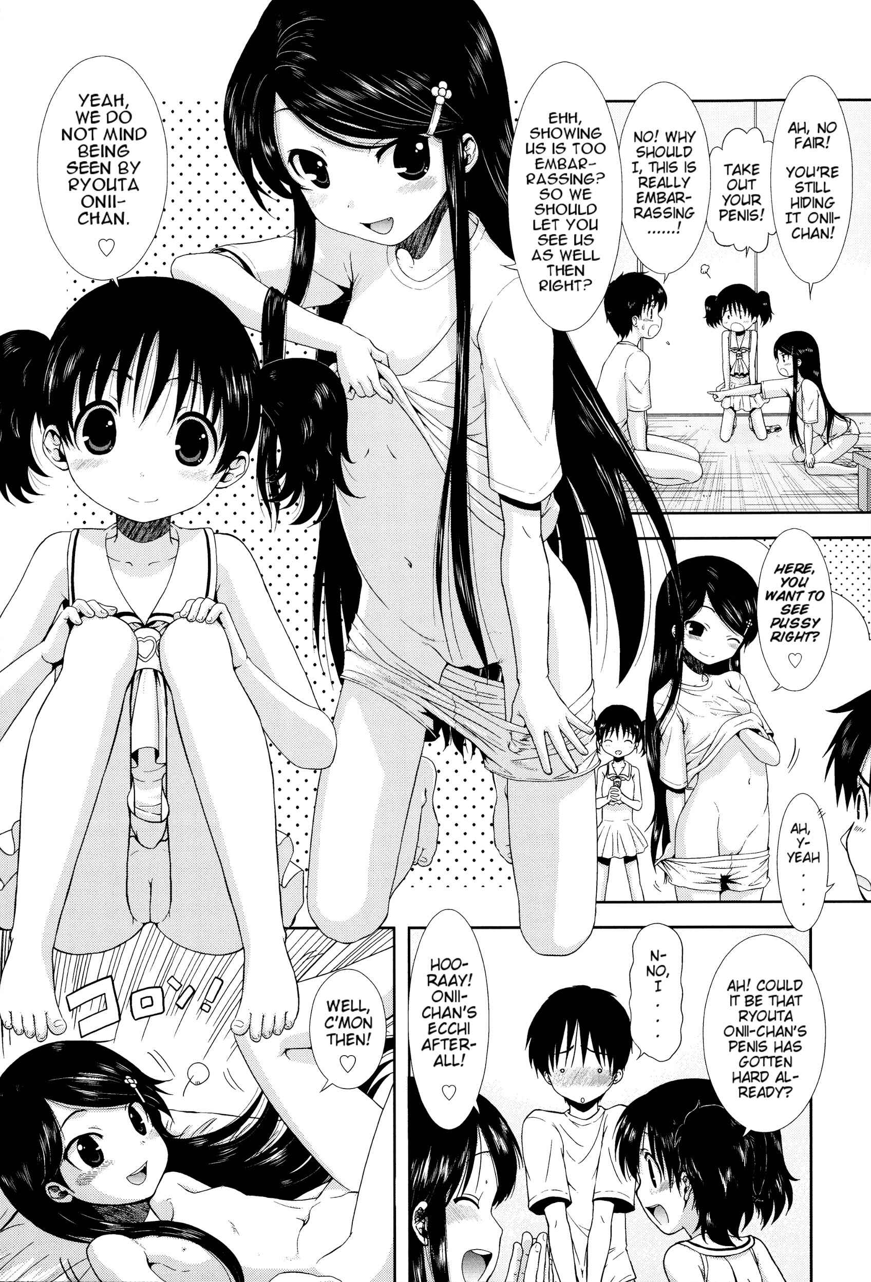 Page 5 Chapter 3 Chibikko-tachi wa Natsu no Nioi