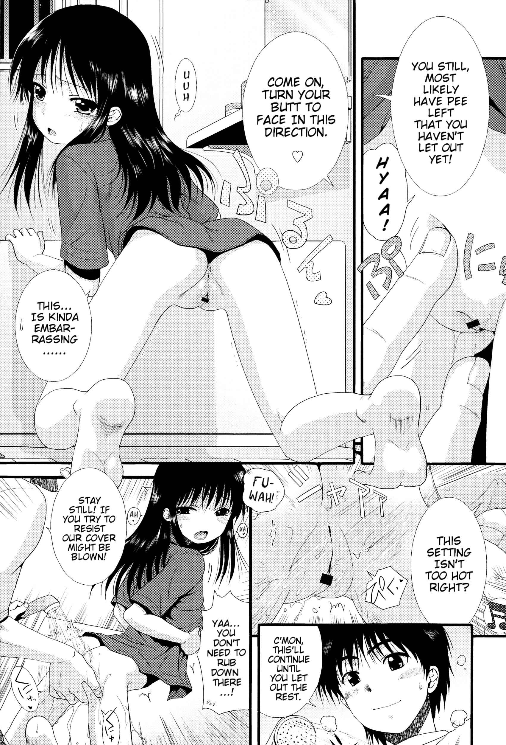 Page 9 Chapter 7 Chibikko-tachi wa Natsu no Nioi