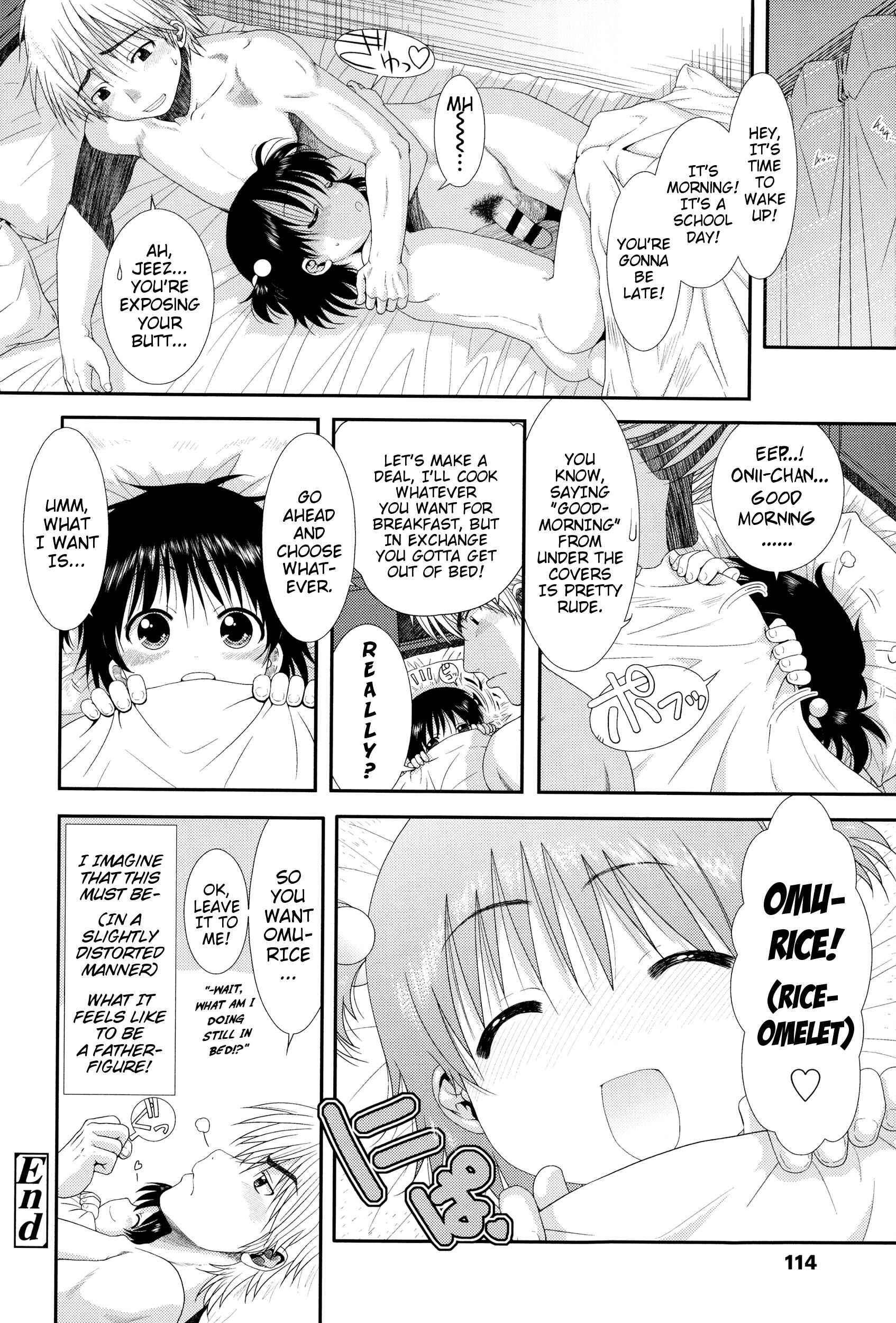 Page 22 Chapter 6 Chibikko-tachi wa Natsu no Nioi