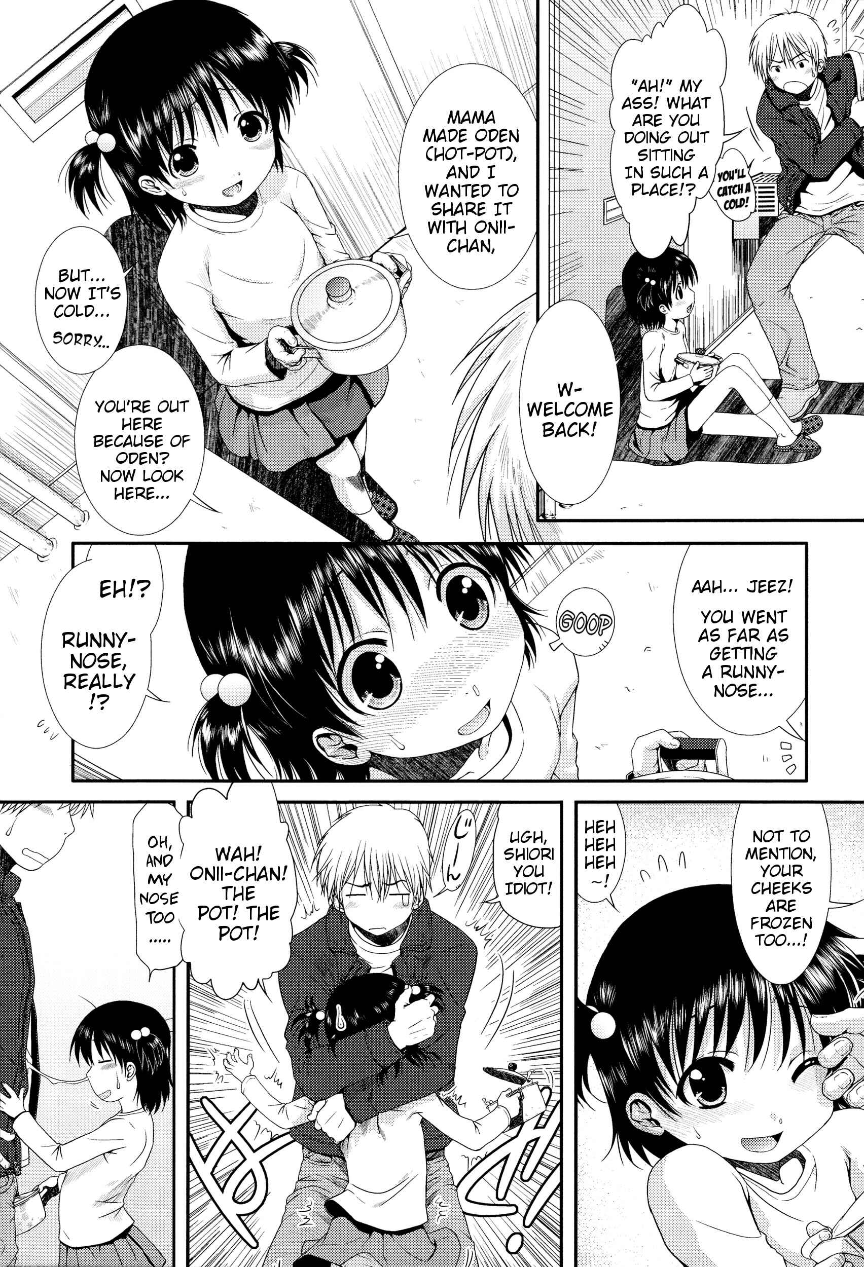 Page 9 Chapter 6 Chibikko-tachi wa Natsu no Nioi