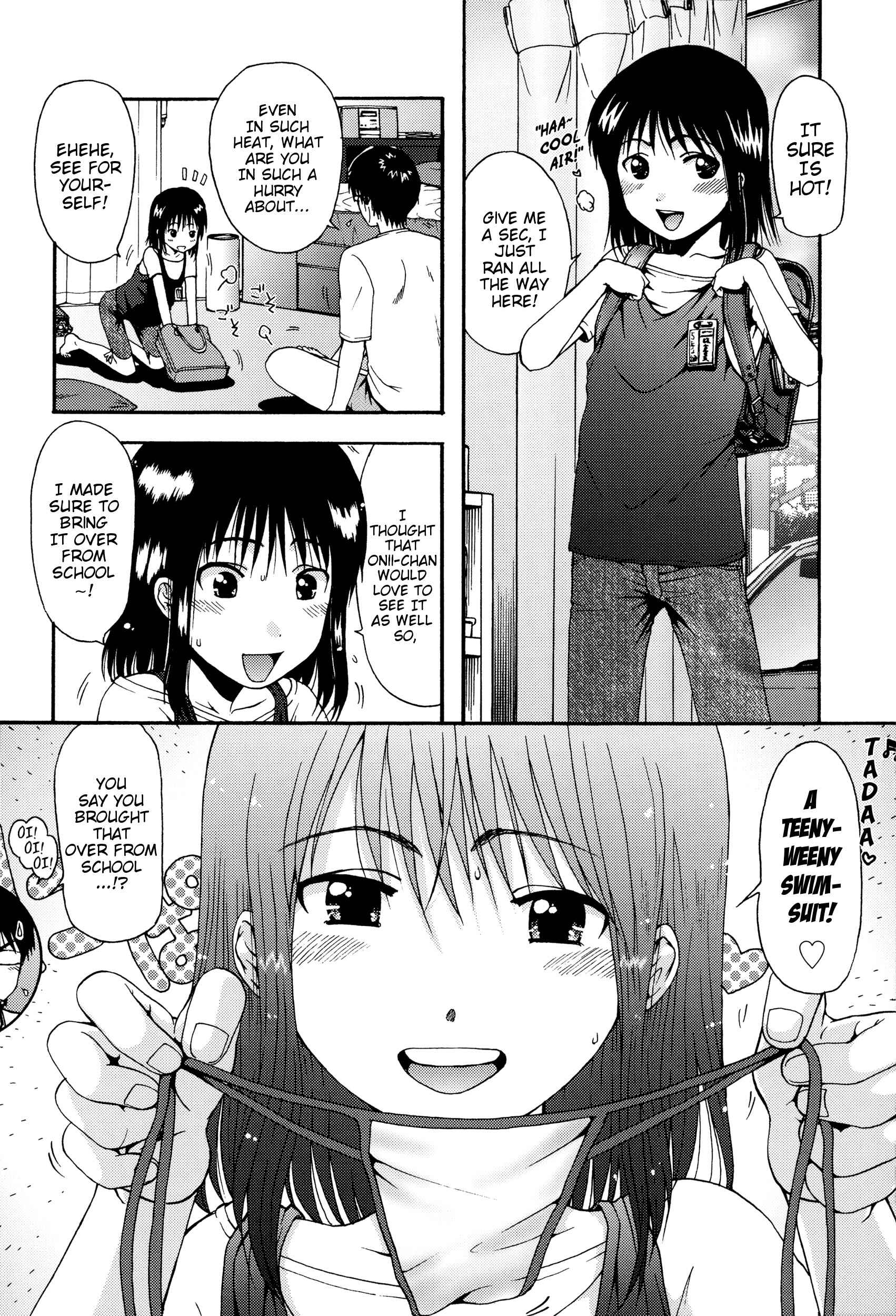 Page 2 Chapter 9 Chibikko-tachi wa Natsu no Nioi