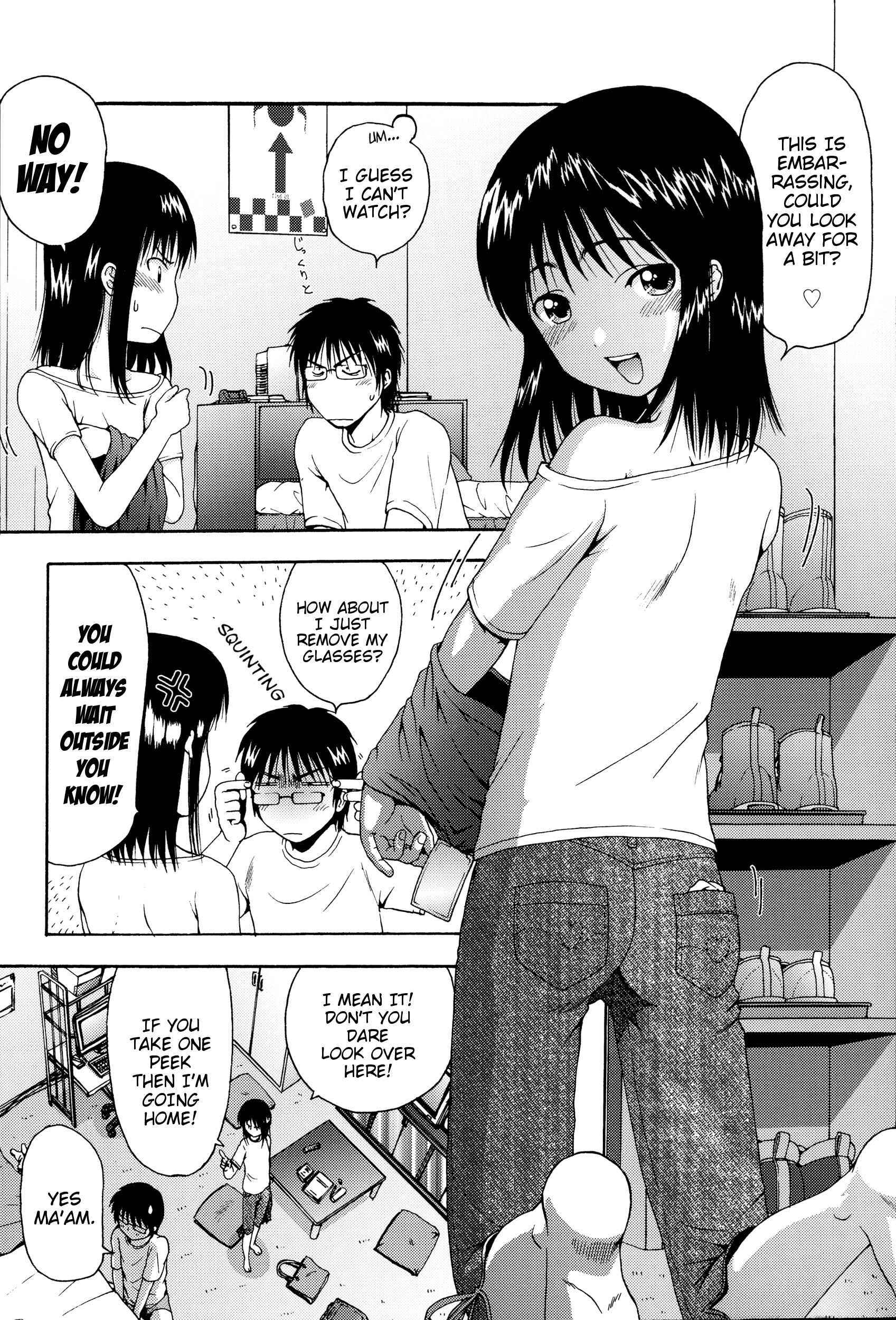 Page 4 Chapter 9 Chibikko-tachi wa Natsu no Nioi