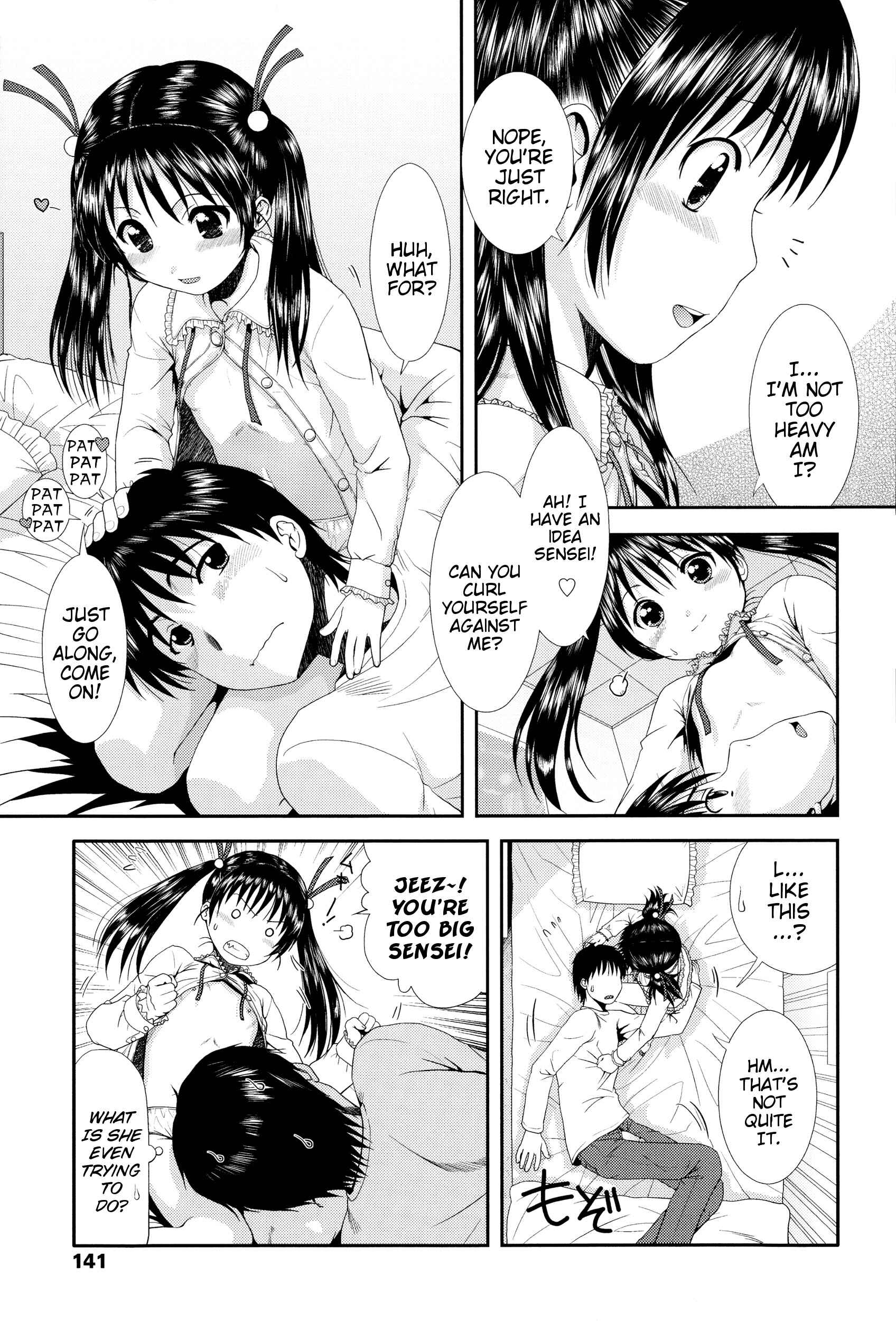 Page 5 Chapter 8 Chibikko-tachi wa Natsu no Nioi