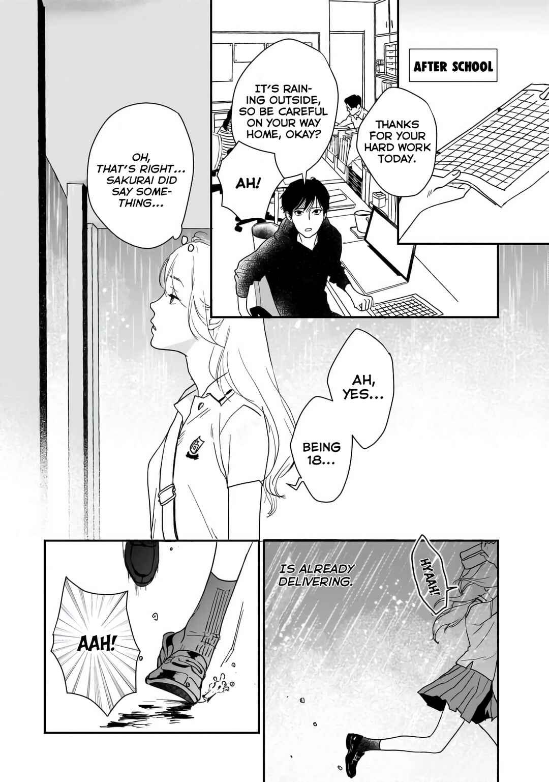 Page 16 Chapter 1 Shunrai to Koiwazurai