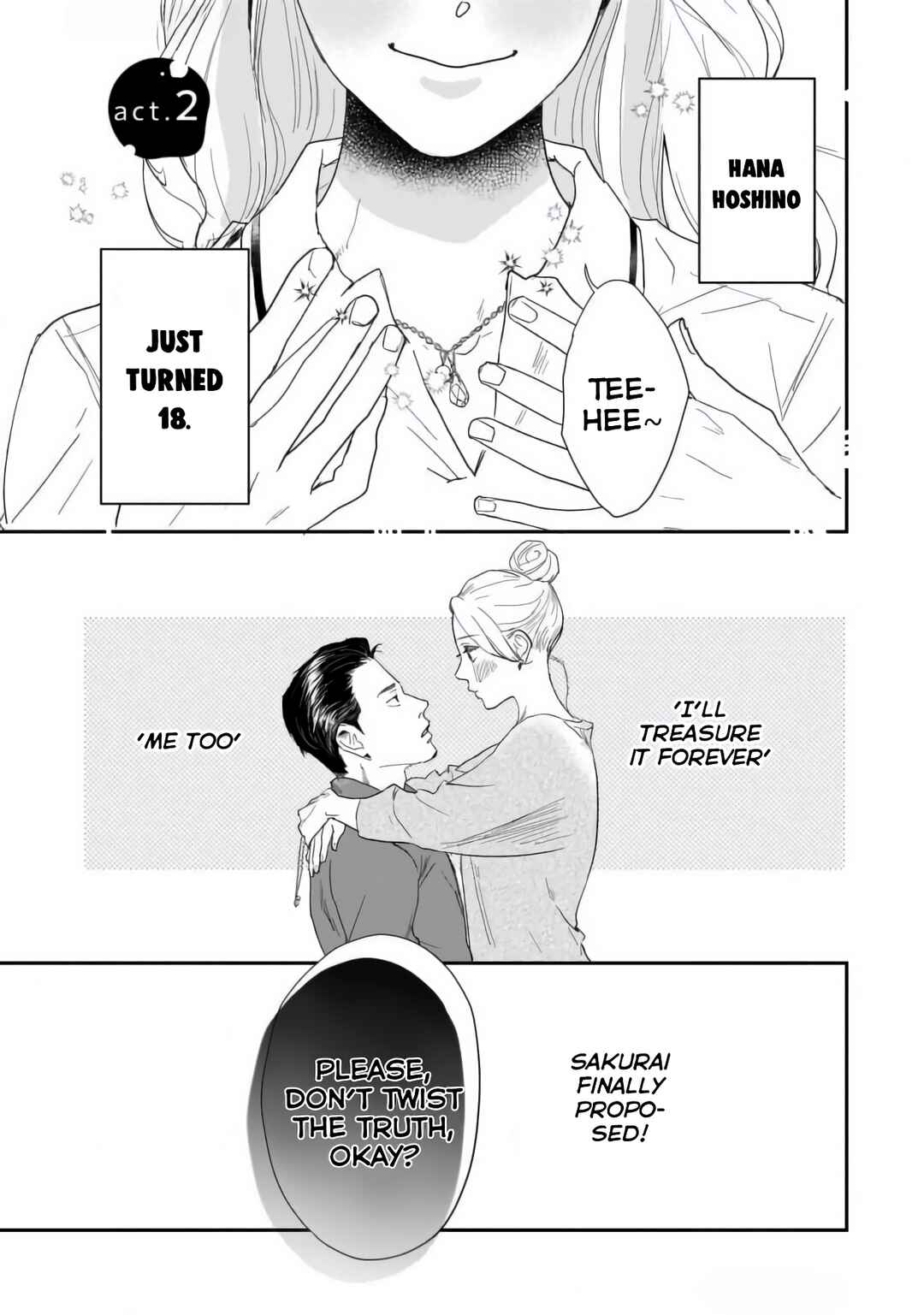 Page 1 Chapter 2 Shunrai to Koiwazurai
