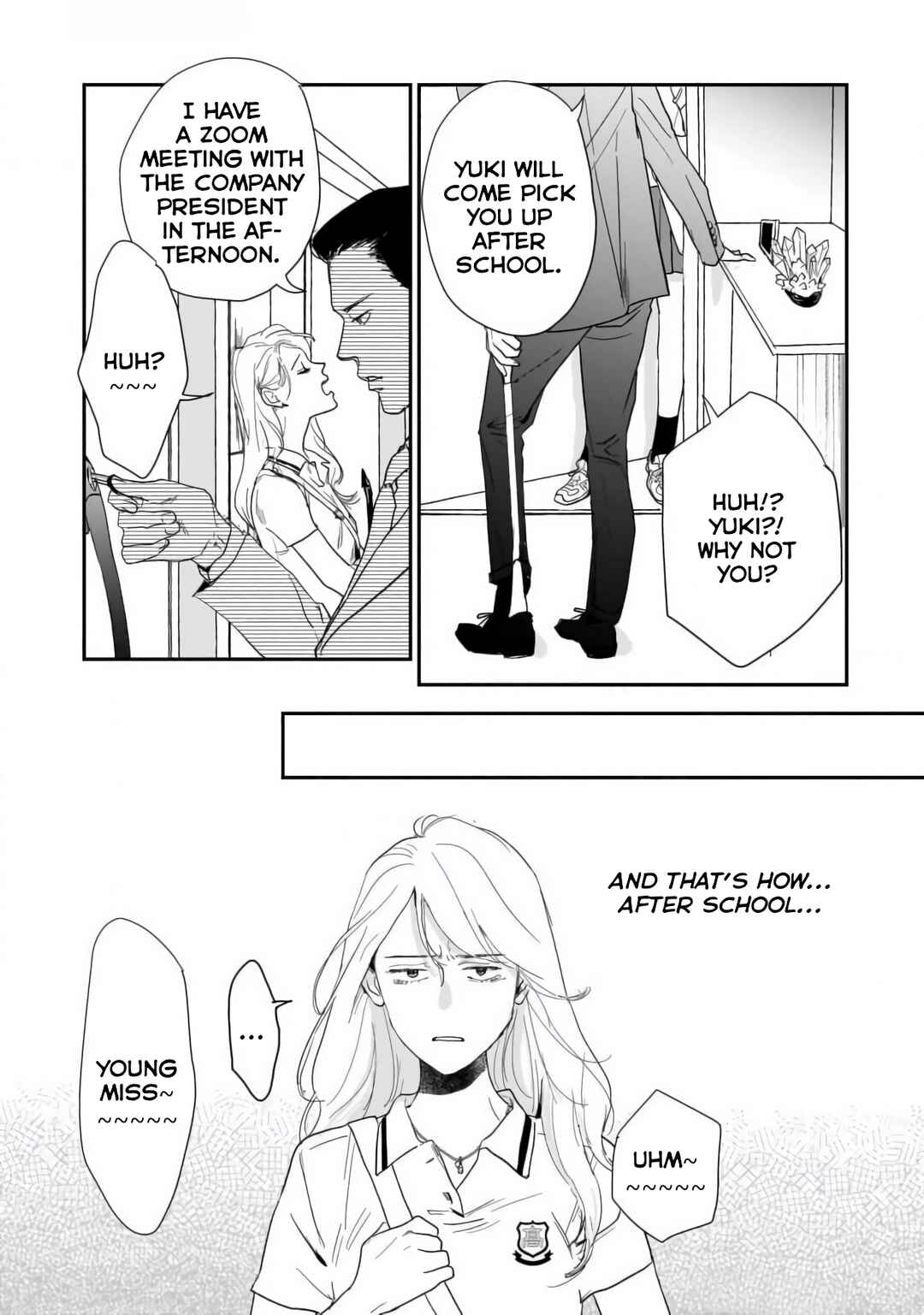 Page 3 Chapter 2 Shunrai to Koiwazurai