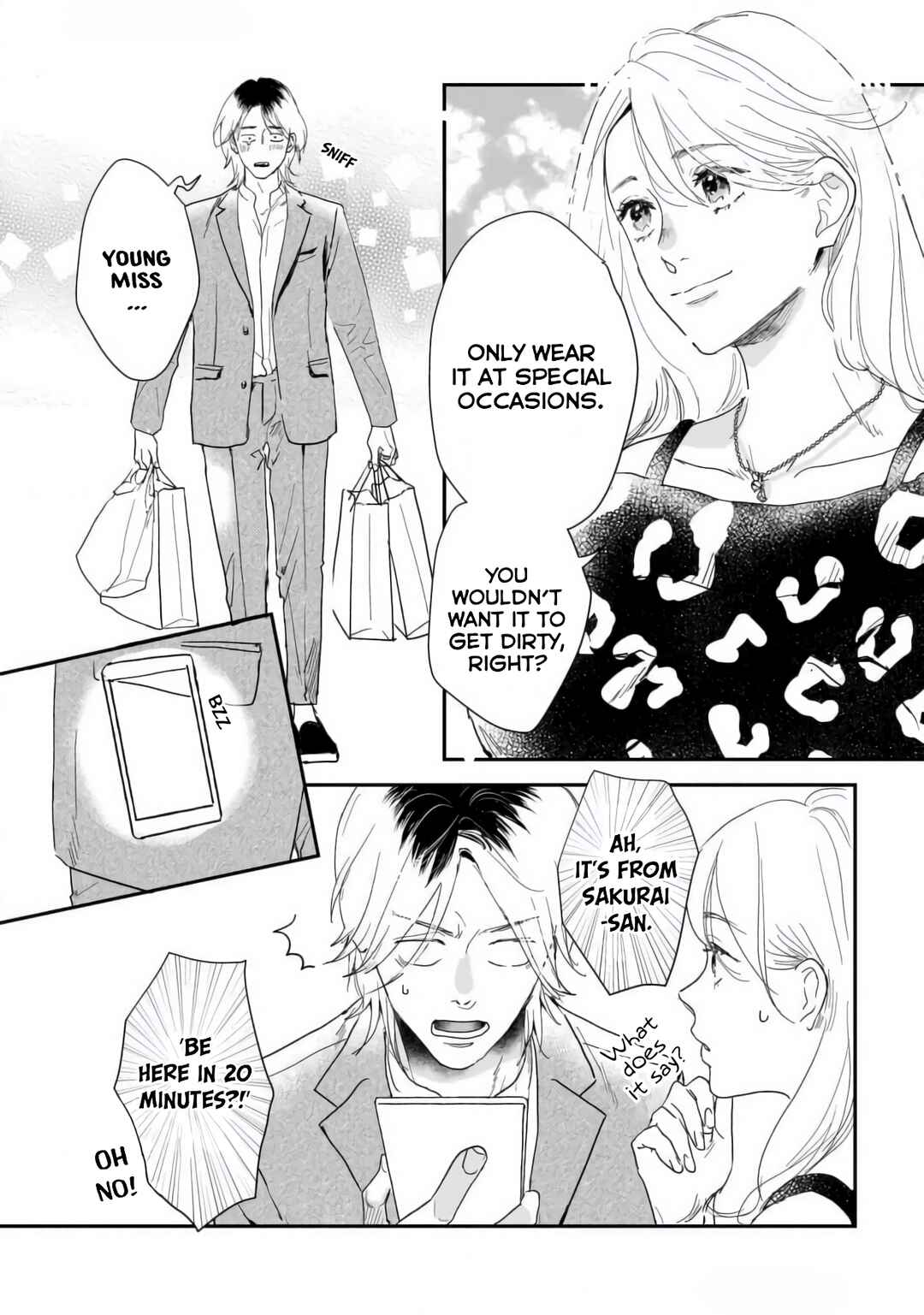 Page 9 Chapter 2 Shunrai to Koiwazurai