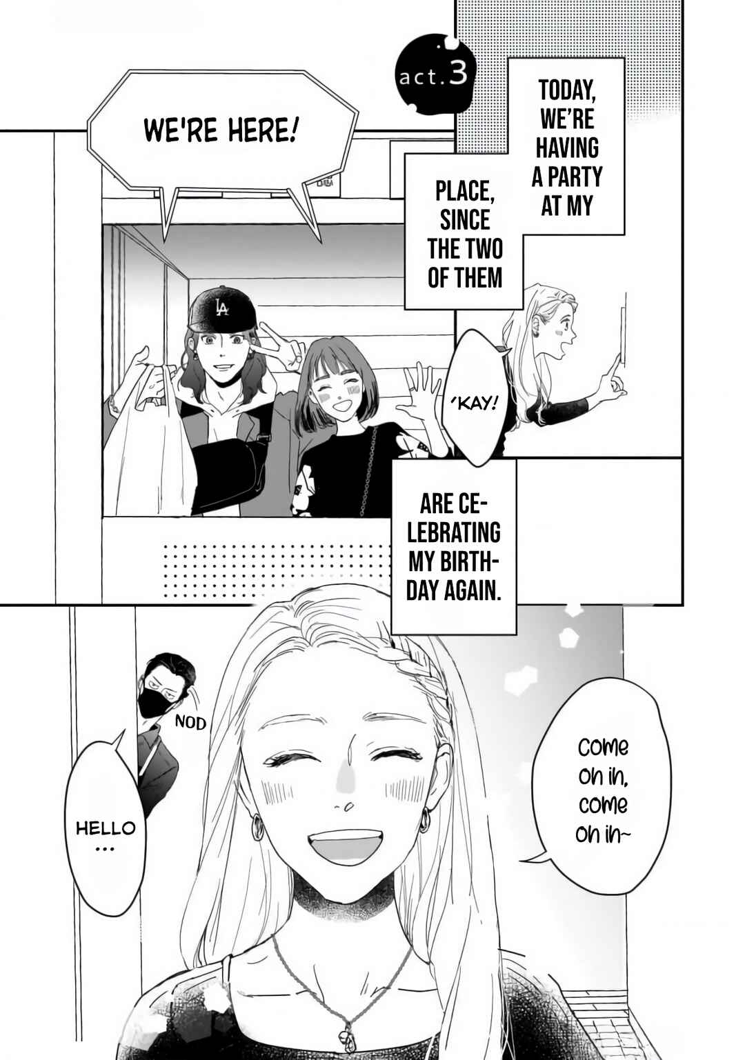 Page 1 Chapter 3 Shunrai to Koiwazurai