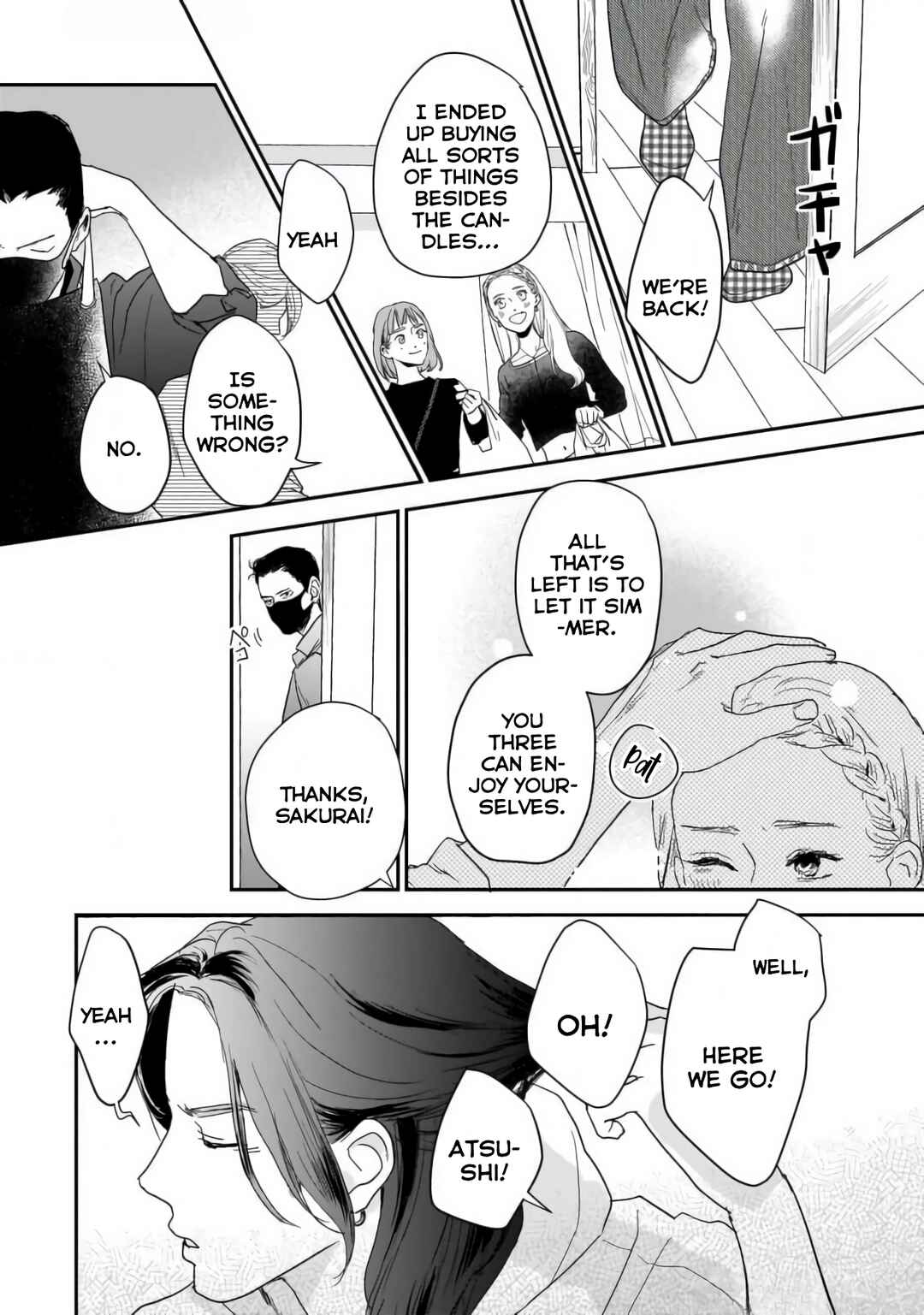 Page 10 Chapter 3 Shunrai to Koiwazurai
