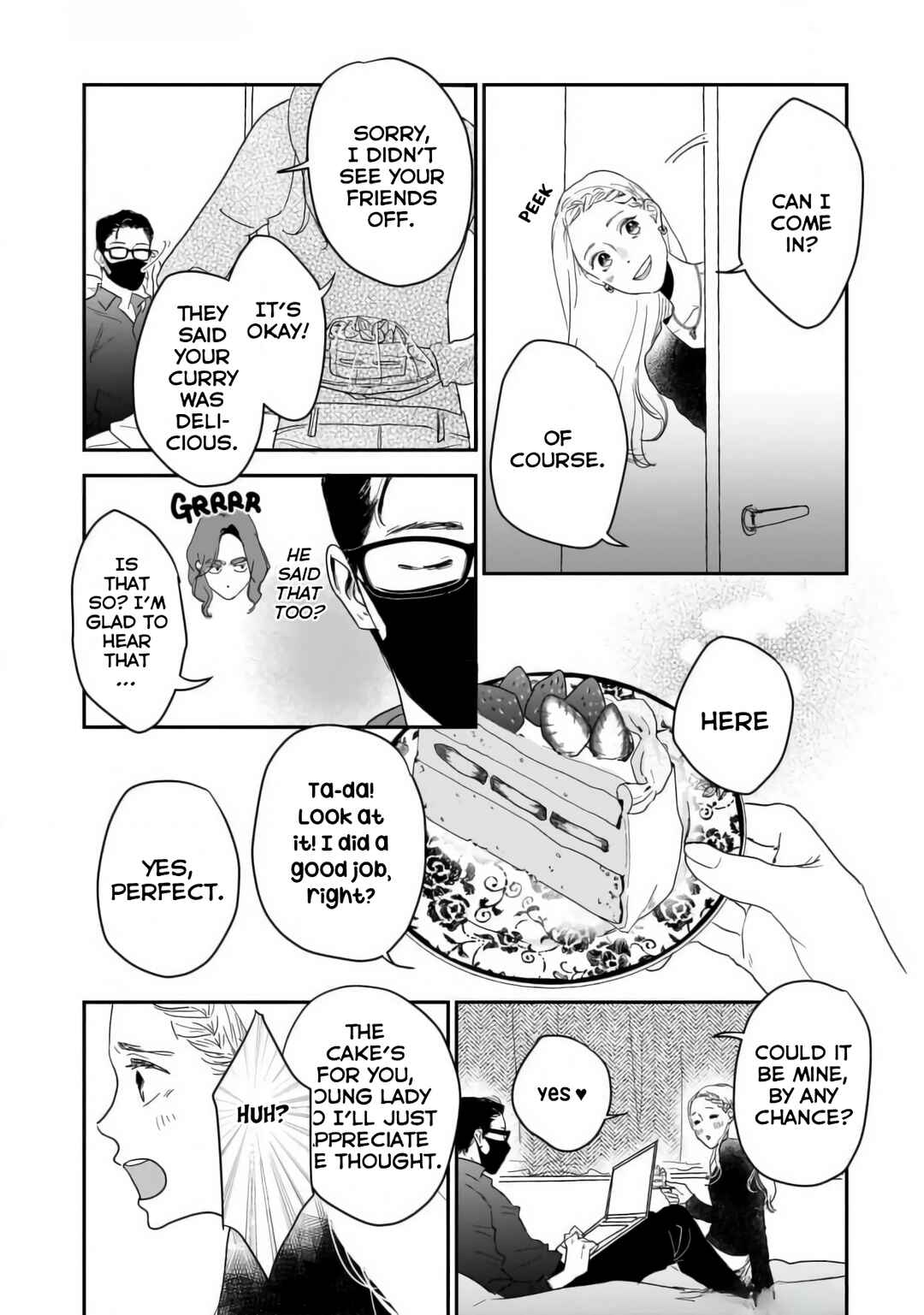Page 15 Chapter 3 Shunrai to Koiwazurai