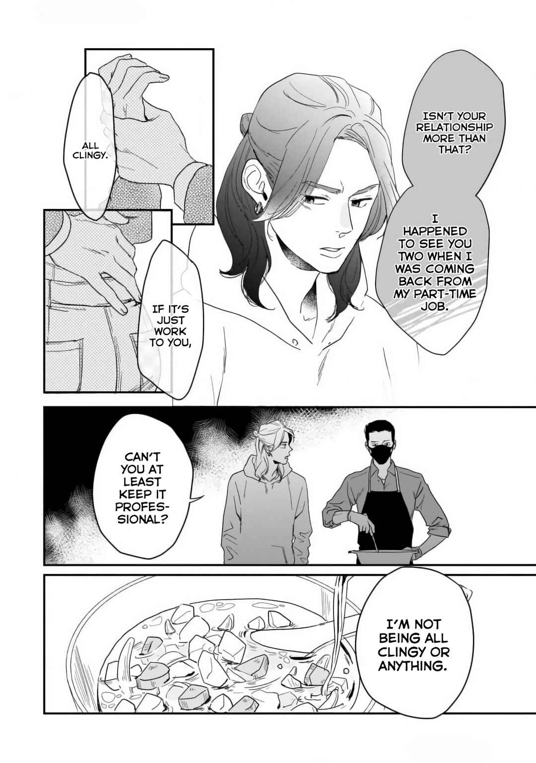 Page 6 Chapter 3 Shunrai to Koiwazurai