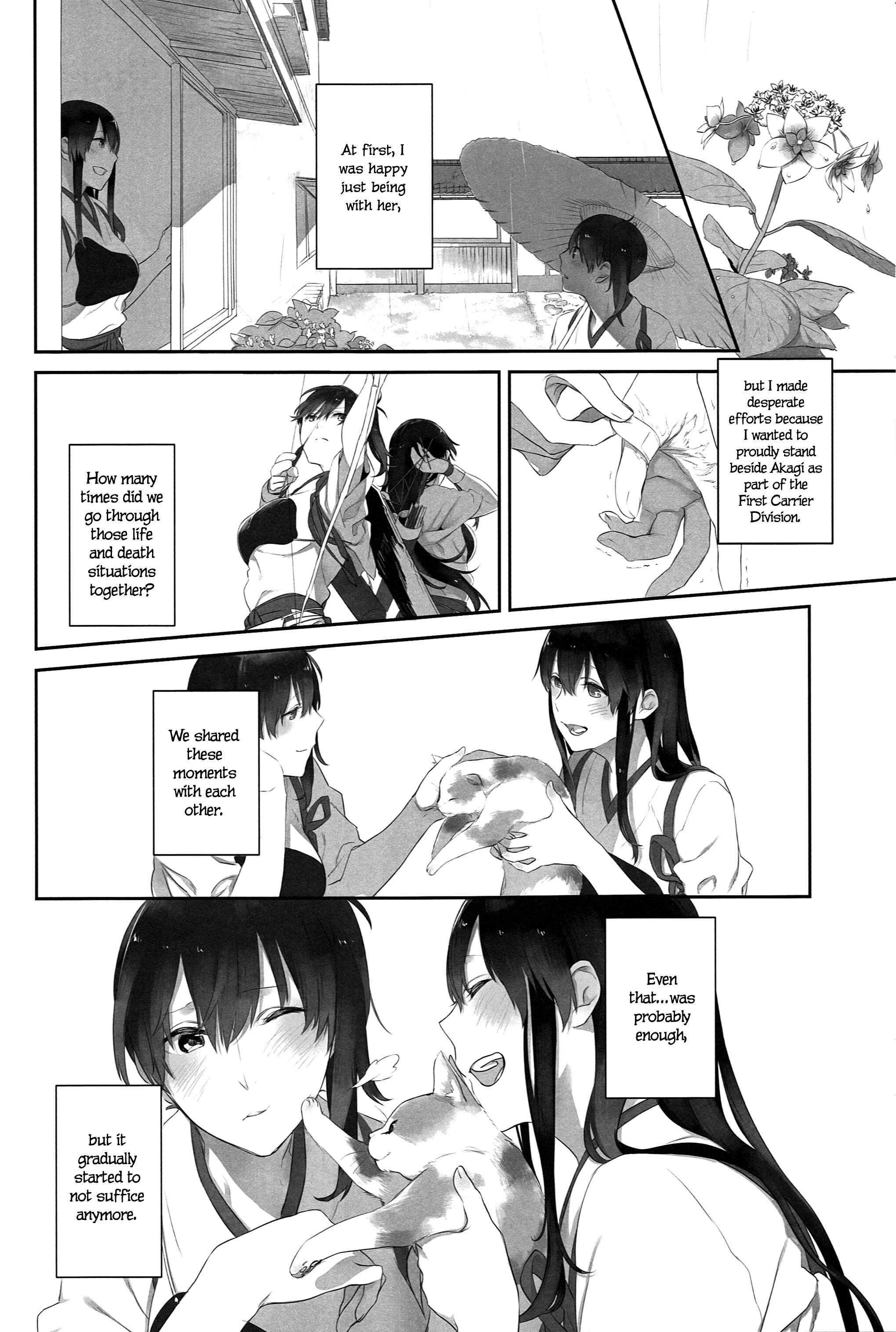 Page 10 Chapter Unknown_e460 Kantai Collection -KanColle- Kaga no Hana Wazurai (Doujinshi)