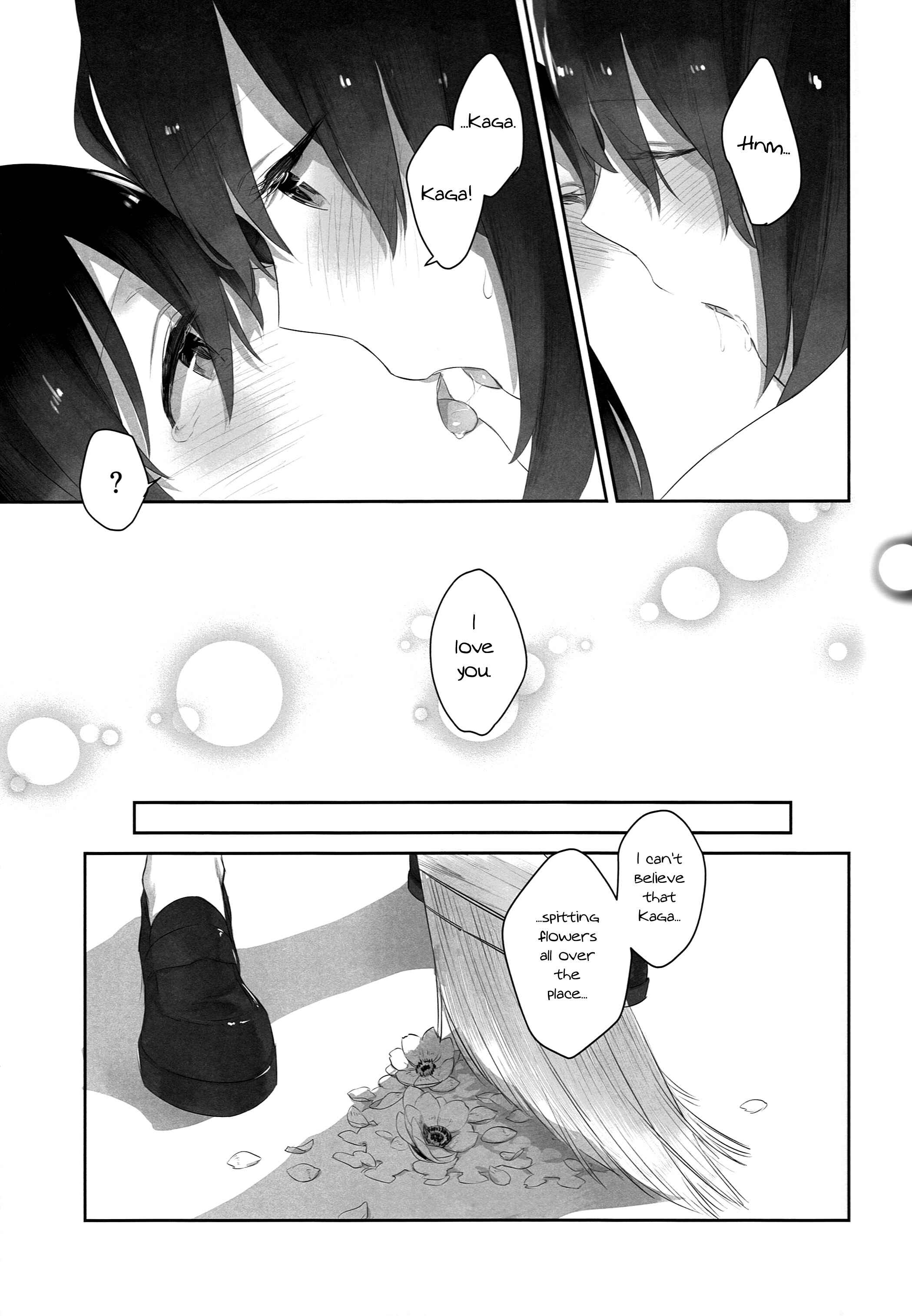 Page 41 Chapter Unknown_e460 Kantai Collection -KanColle- Kaga no Hana Wazurai (Doujinshi)