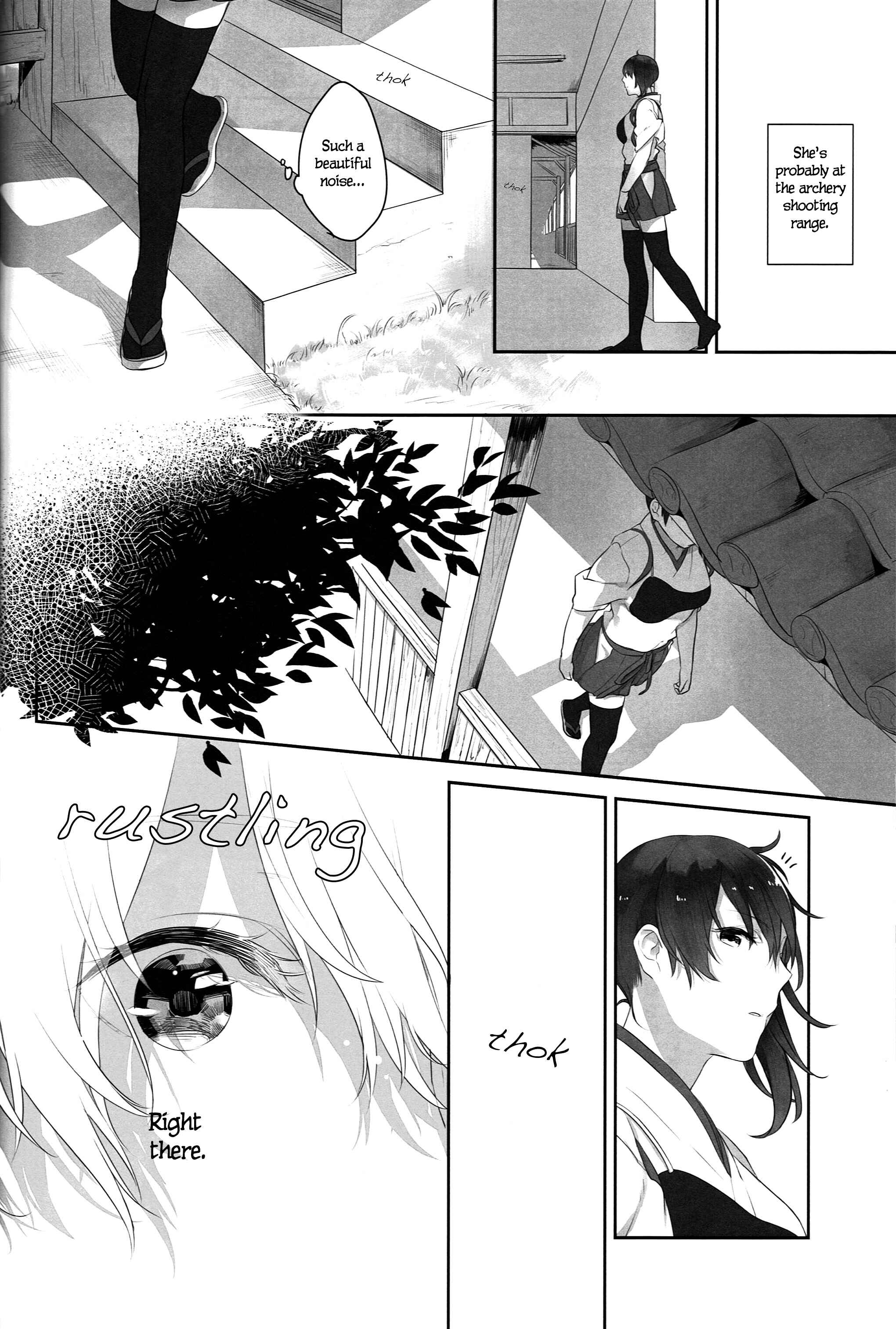 Page 8 Chapter Unknown_e460 Kantai Collection -KanColle- Kaga no Hana Wazurai (Doujinshi)