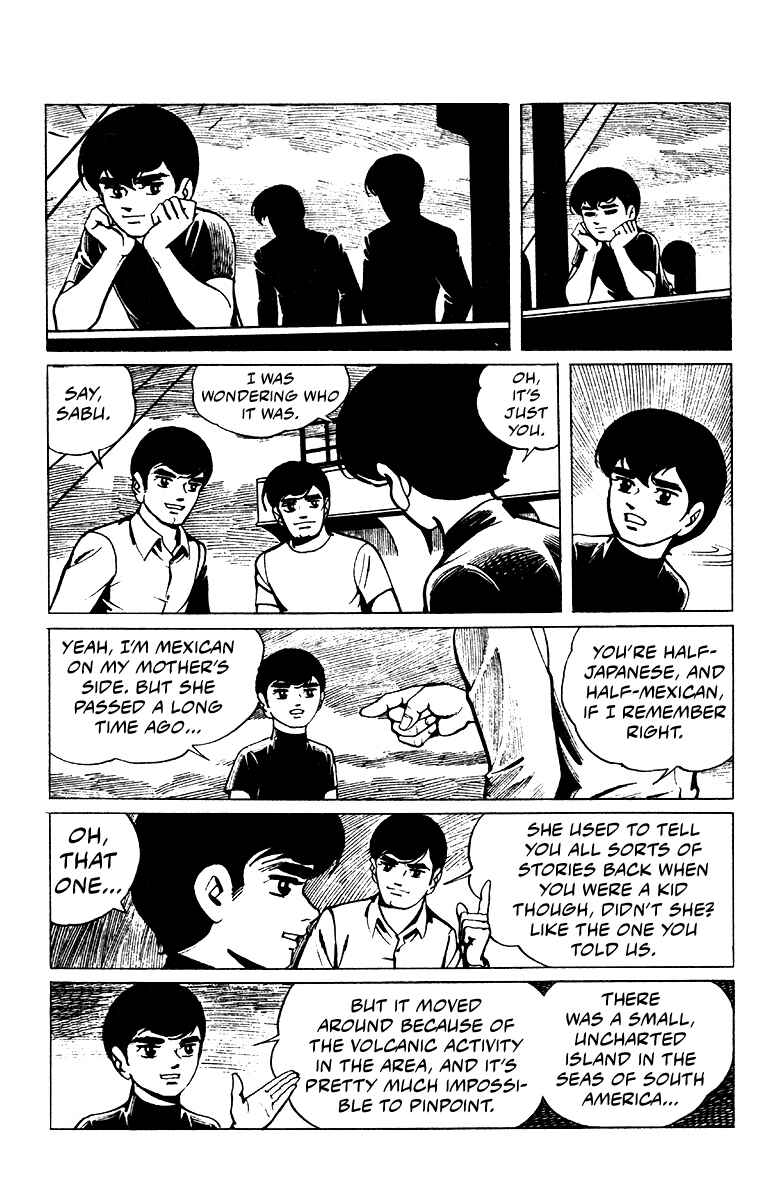 Page 10 Chapter 1 Jiro Kuwata Masterpiece Selection