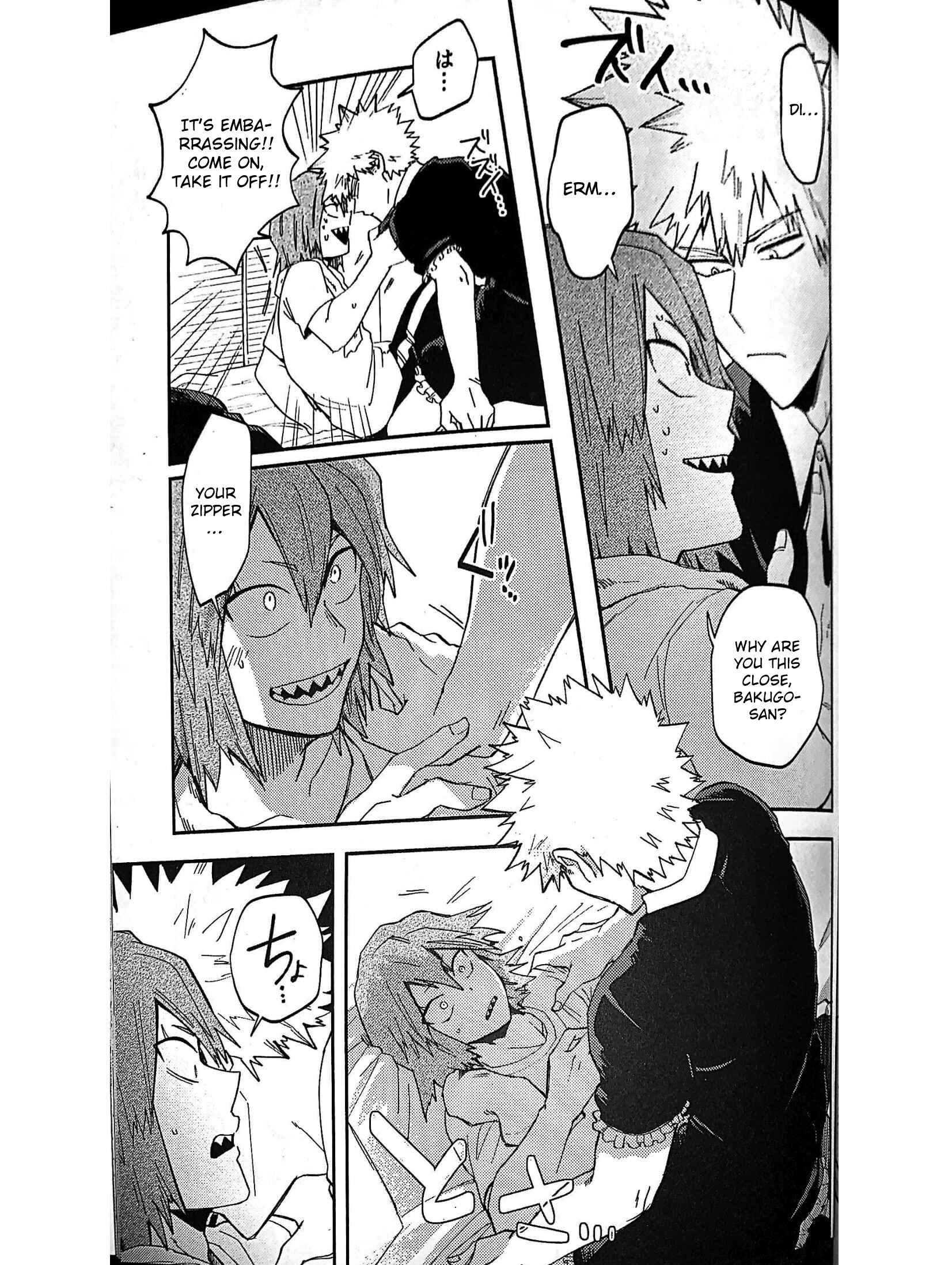 Page 10 Chapter Unknown_0d19 Boku no Hero Academia - Igaito Niattenzo Bakugou! (Doujinshi)