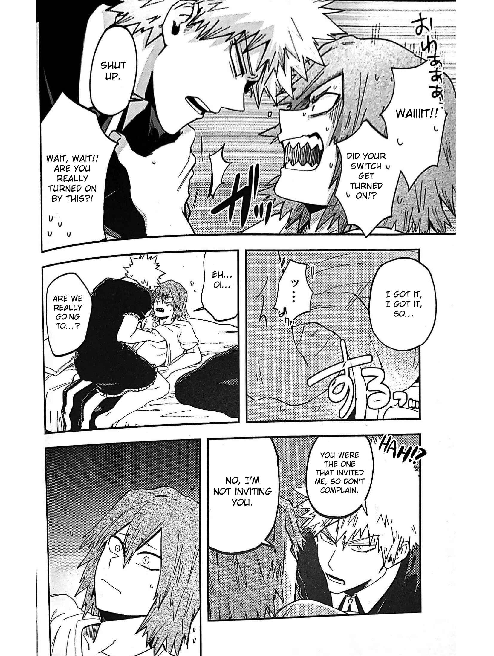 Page 11 Chapter Unknown_0d19 Boku no Hero Academia - Igaito Niattenzo Bakugou! (Doujinshi)