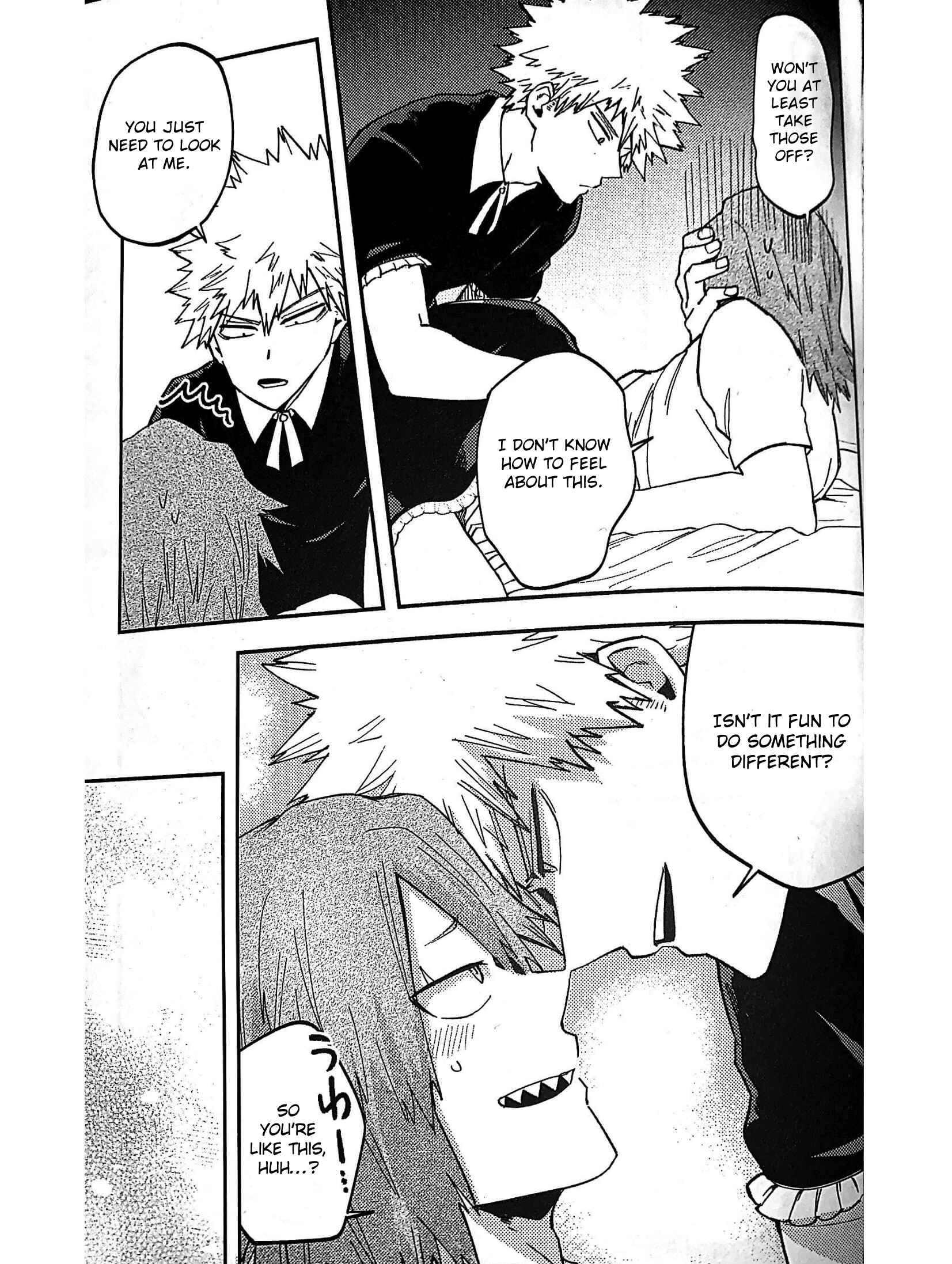 Page 12 Chapter Unknown_0d19 Boku no Hero Academia - Igaito Niattenzo Bakugou! (Doujinshi)