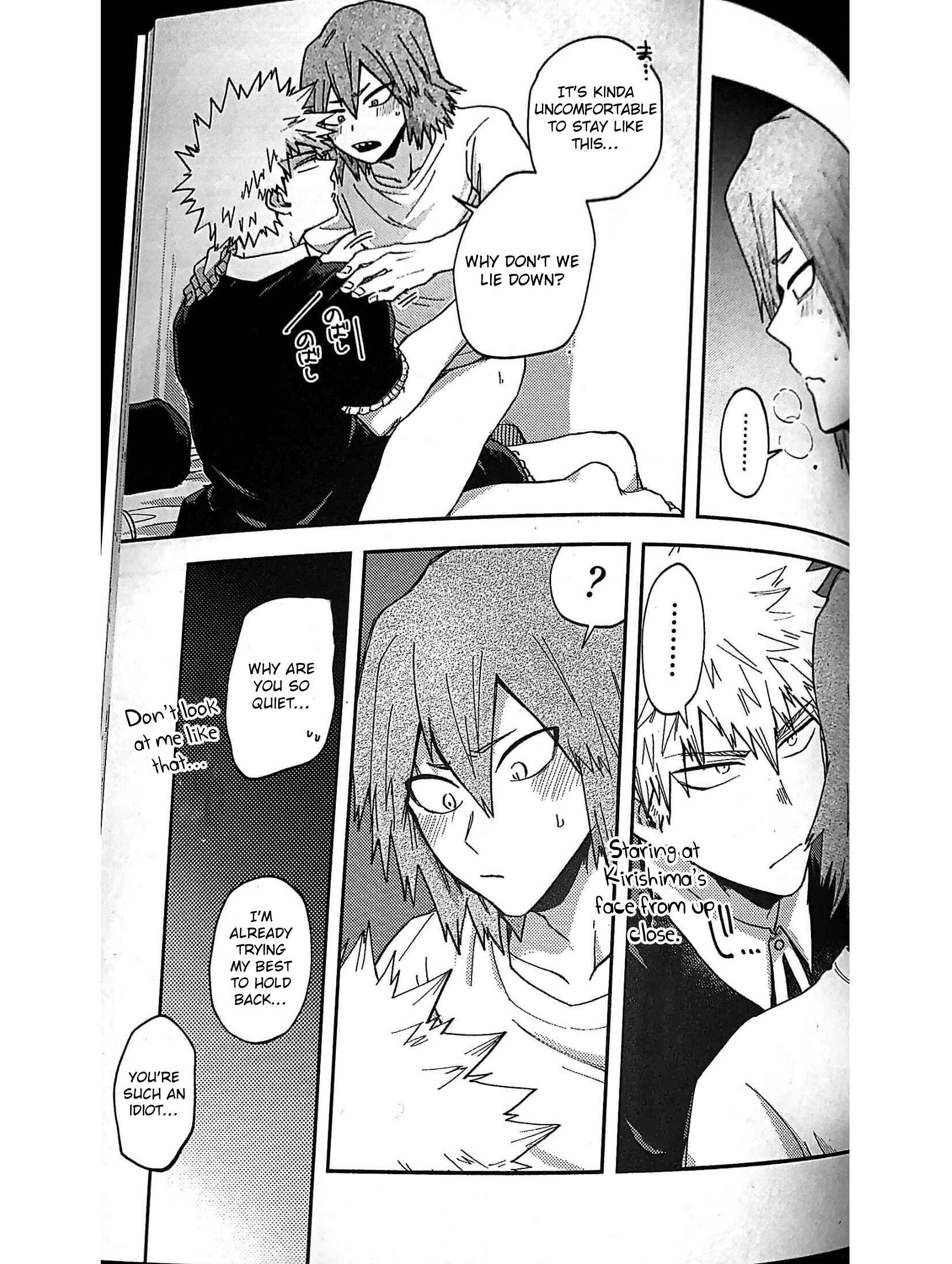 Page 14 Chapter Unknown_0d19 Boku no Hero Academia - Igaito Niattenzo Bakugou! (Doujinshi)