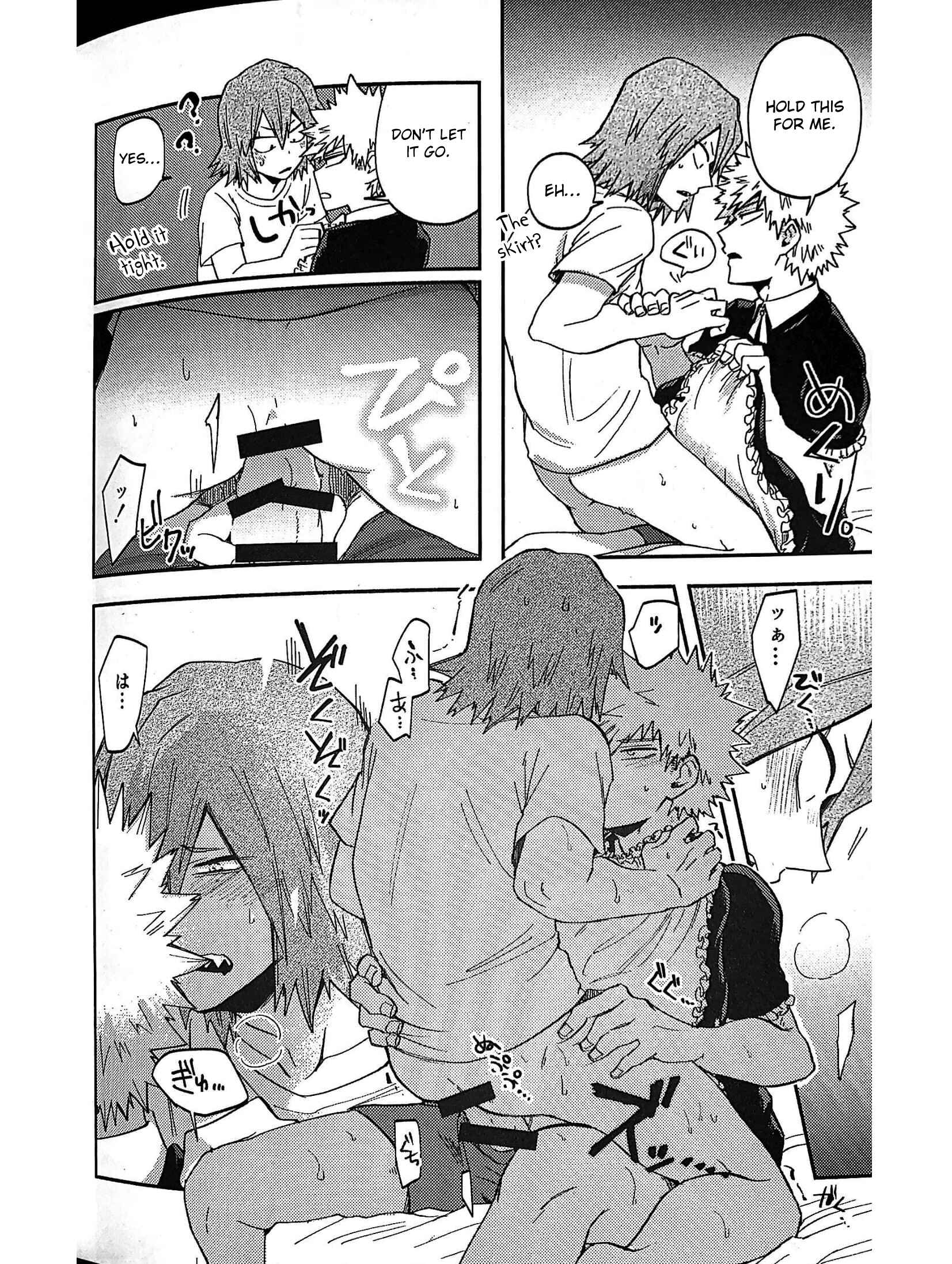 Page 15 Chapter Unknown_0d19 Boku no Hero Academia - Igaito Niattenzo Bakugou! (Doujinshi)