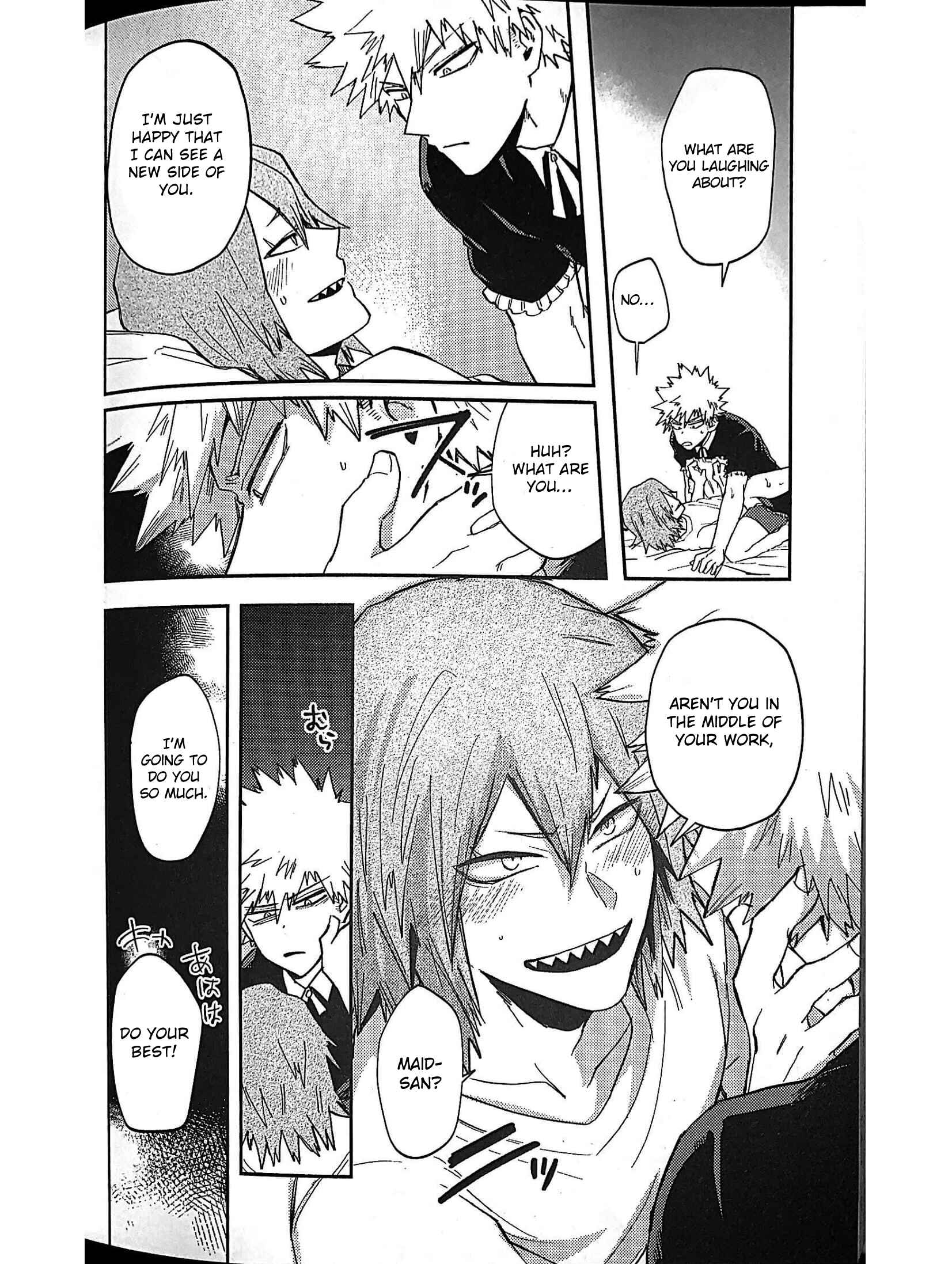 Page 19 Chapter Unknown_0d19 Boku no Hero Academia - Igaito Niattenzo Bakugou! (Doujinshi)