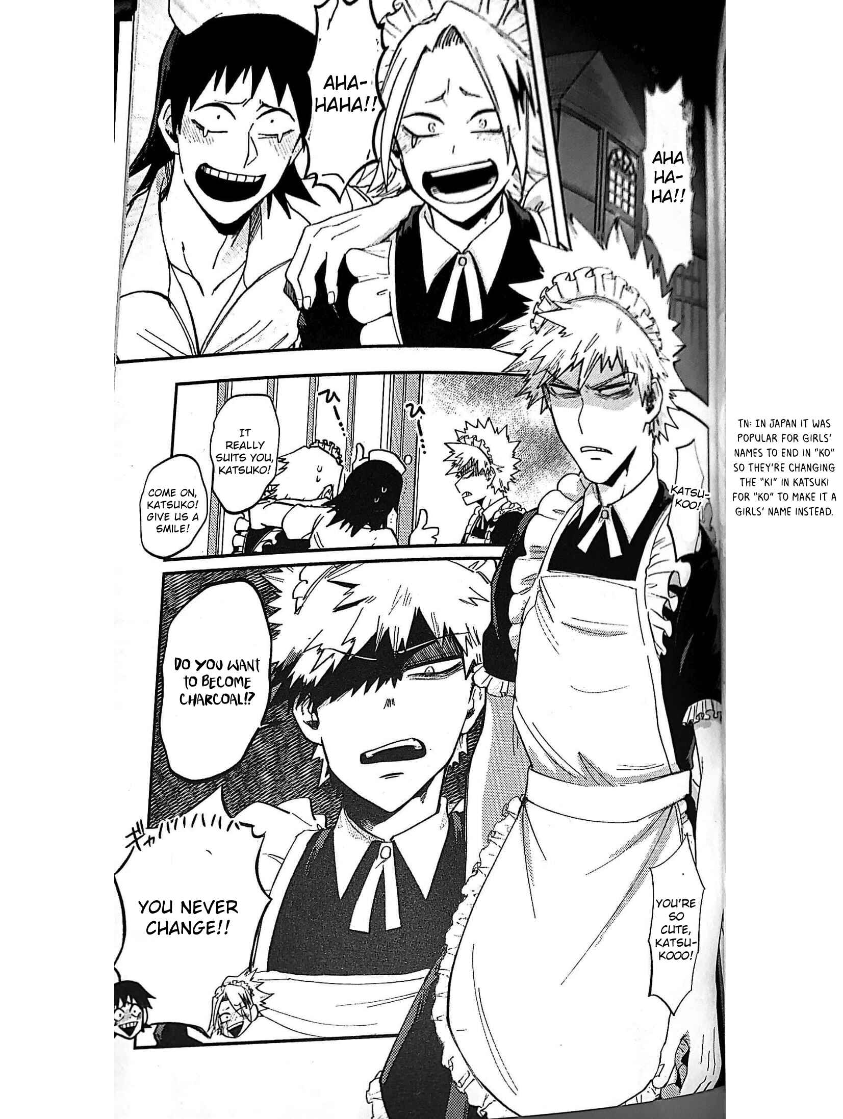 Page 2 Chapter Unknown_0d19 Boku no Hero Academia - Igaito Niattenzo Bakugou! (Doujinshi)