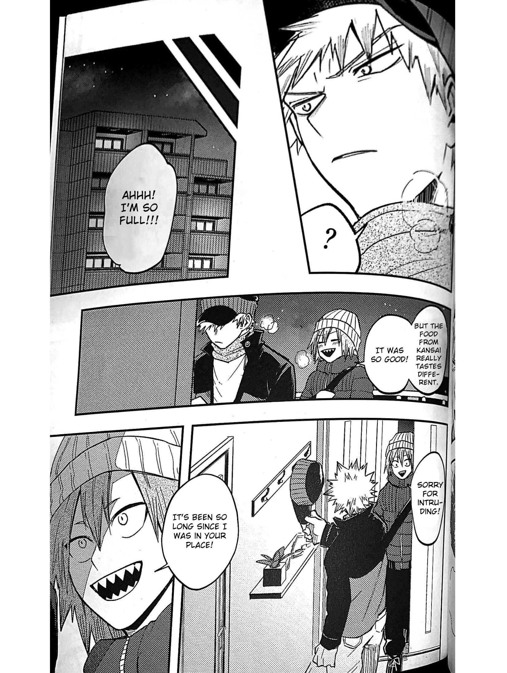 Page 30 Chapter Unknown_0d19 Boku no Hero Academia - Igaito Niattenzo Bakugou! (Doujinshi)