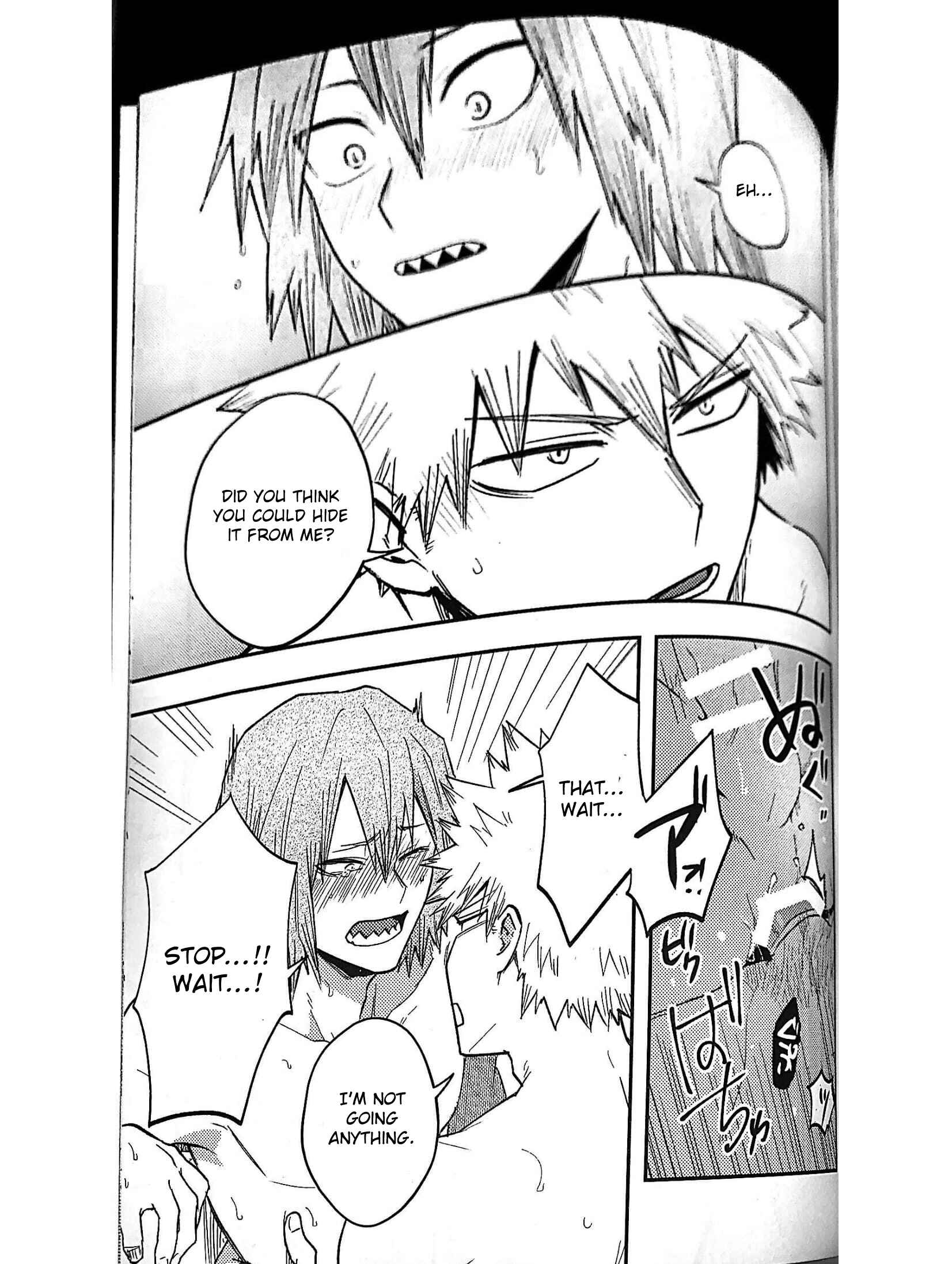 Page 34 Chapter Unknown_0d19 Boku no Hero Academia - Igaito Niattenzo Bakugou! (Doujinshi)