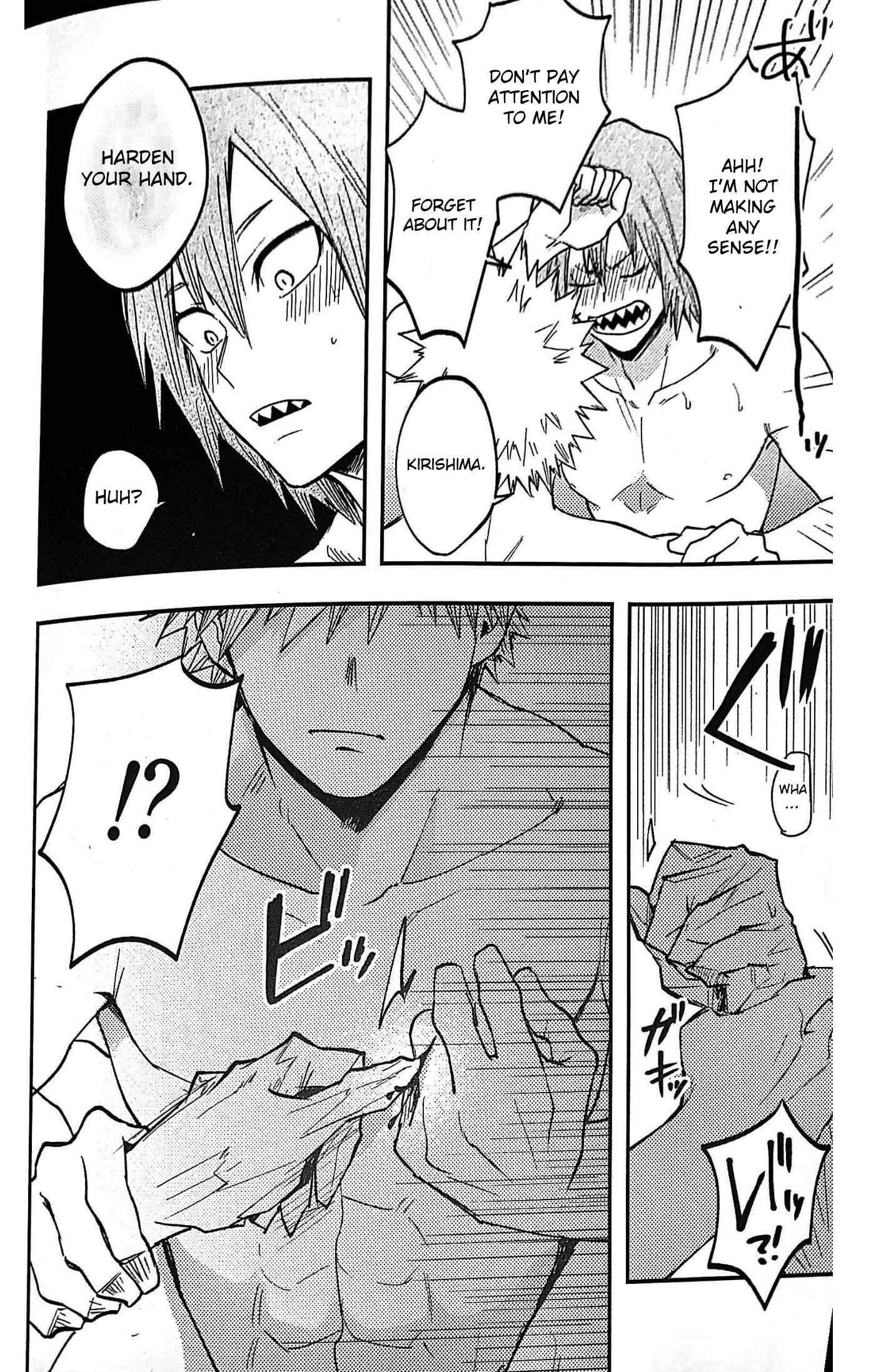 Page 37 Chapter Unknown_0d19 Boku no Hero Academia - Igaito Niattenzo Bakugou! (Doujinshi)