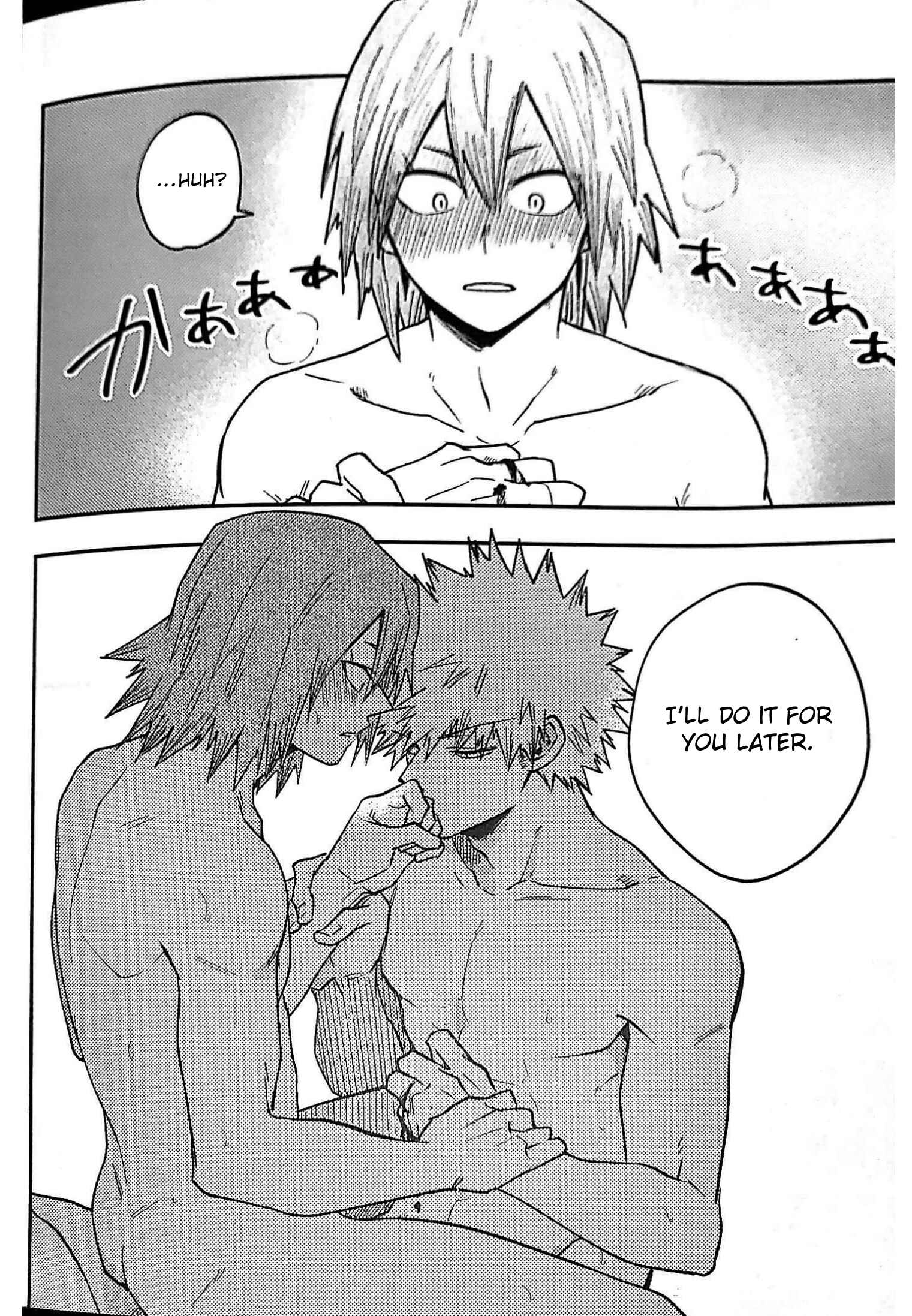 Page 39 Chapter Unknown_0d19 Boku no Hero Academia - Igaito Niattenzo Bakugou! (Doujinshi)