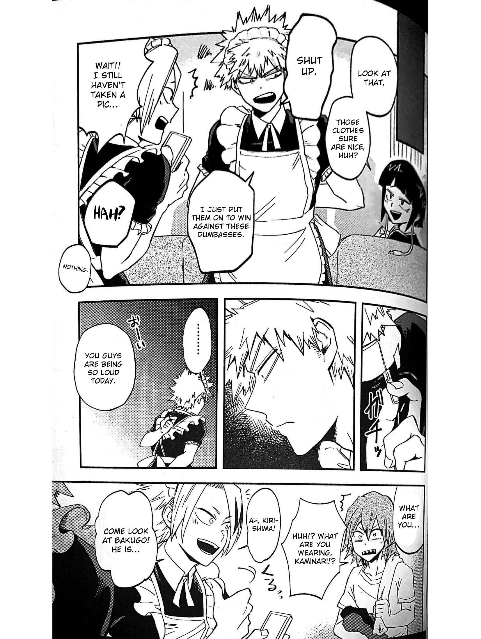 Page 6 Chapter Unknown_0d19 Boku no Hero Academia - Igaito Niattenzo Bakugou! (Doujinshi)