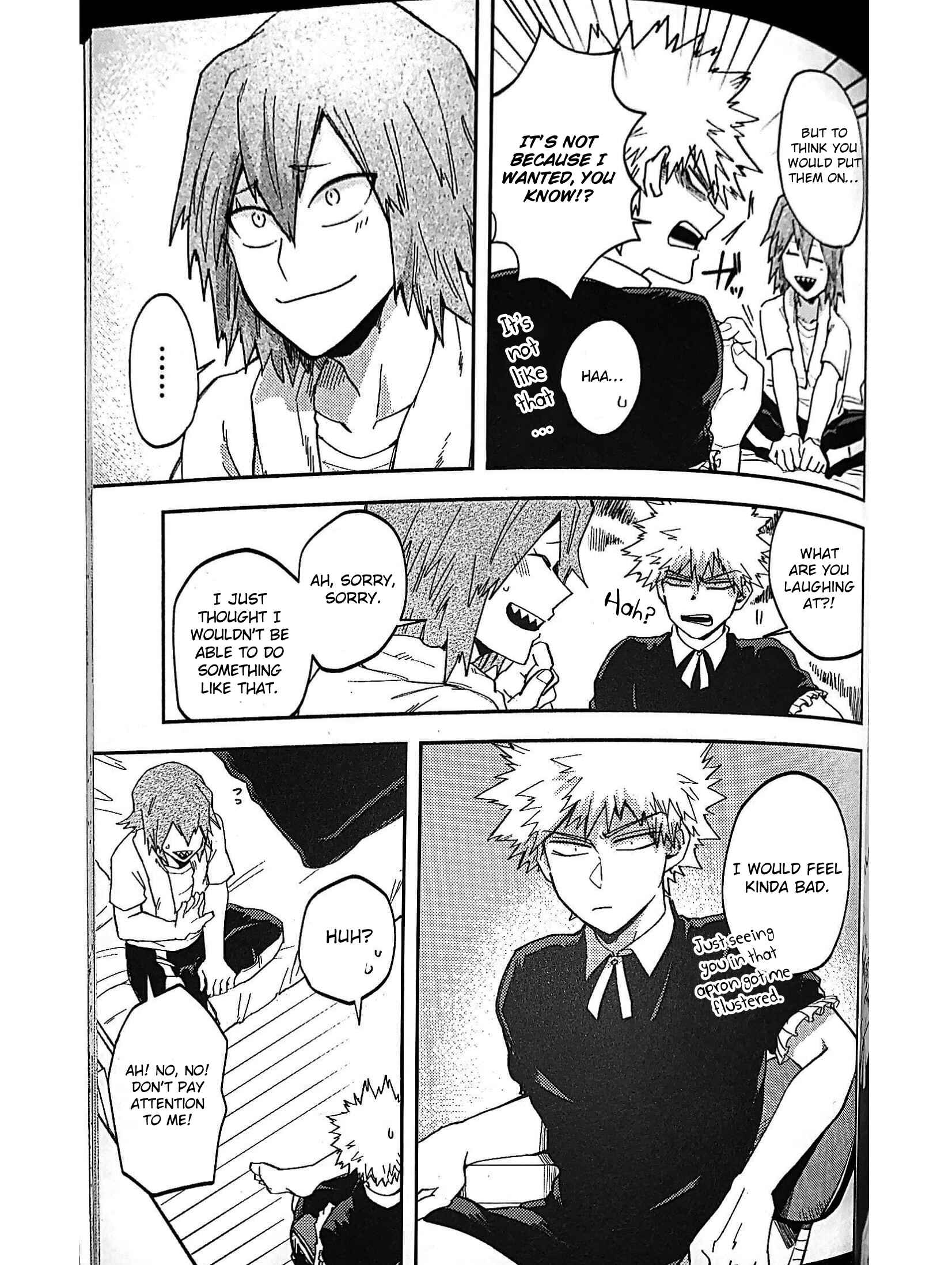 Page 8 Chapter Unknown_0d19 Boku no Hero Academia - Igaito Niattenzo Bakugou! (Doujinshi)