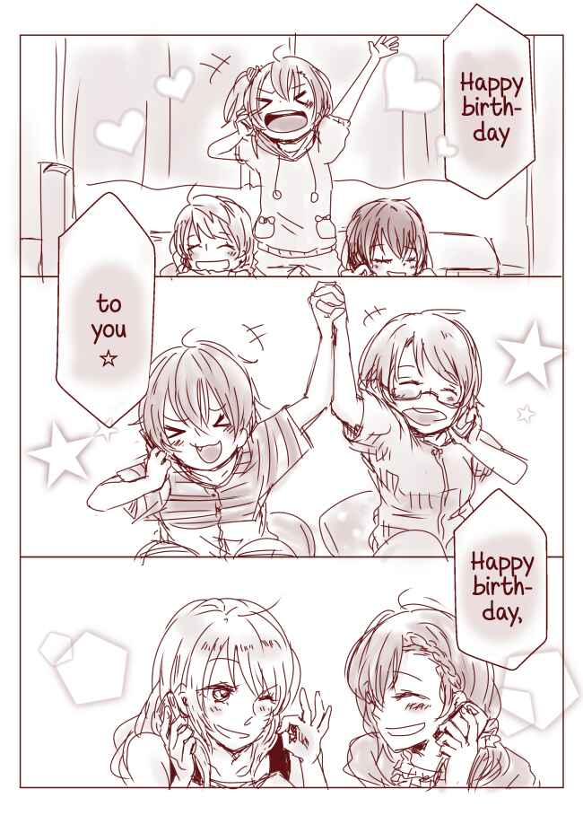 Page 3 Chapter Unknown_6def Love Live! - Minna de Iwau Yazawa Tan! (Doujinshi)