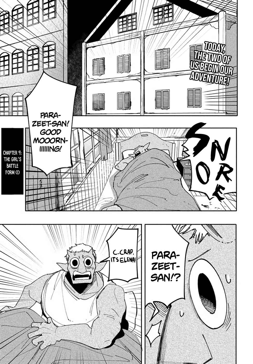 Page 1 Chapter 9 Its That Reincarnated-as-a-Virus Story