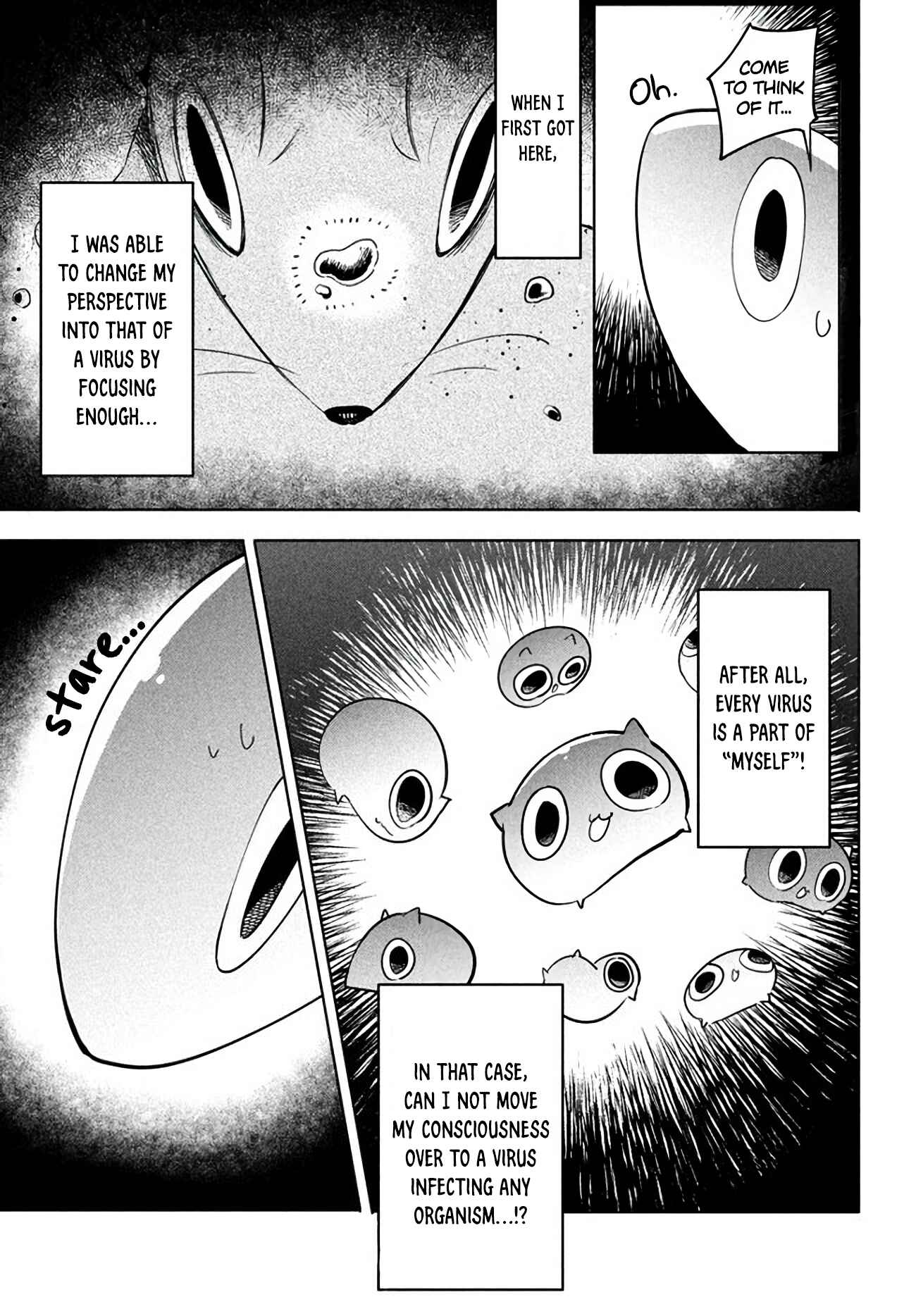 Page 11 Chapter 3.2 Its That Reincarnated-as-a-Virus Story