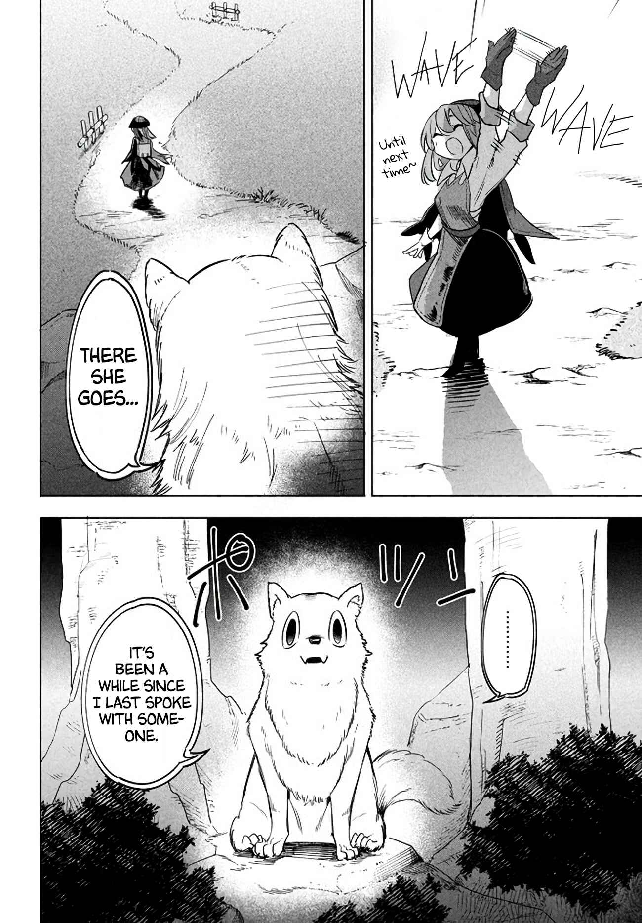 Page 4 Chapter 3.2 Its That Reincarnated-as-a-Virus Story