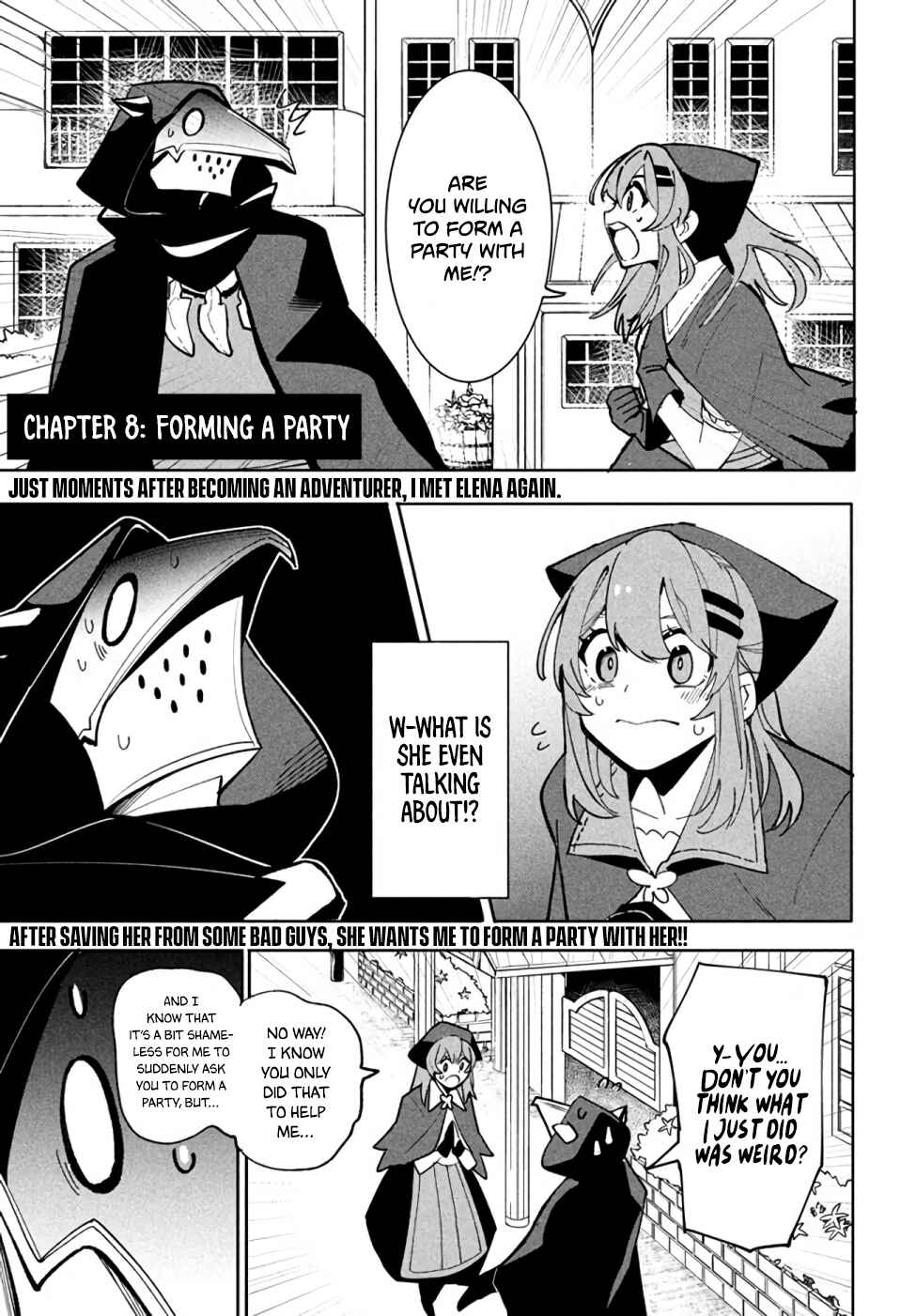 Page 1 Chapter 8 Its That Reincarnated-as-a-Virus Story