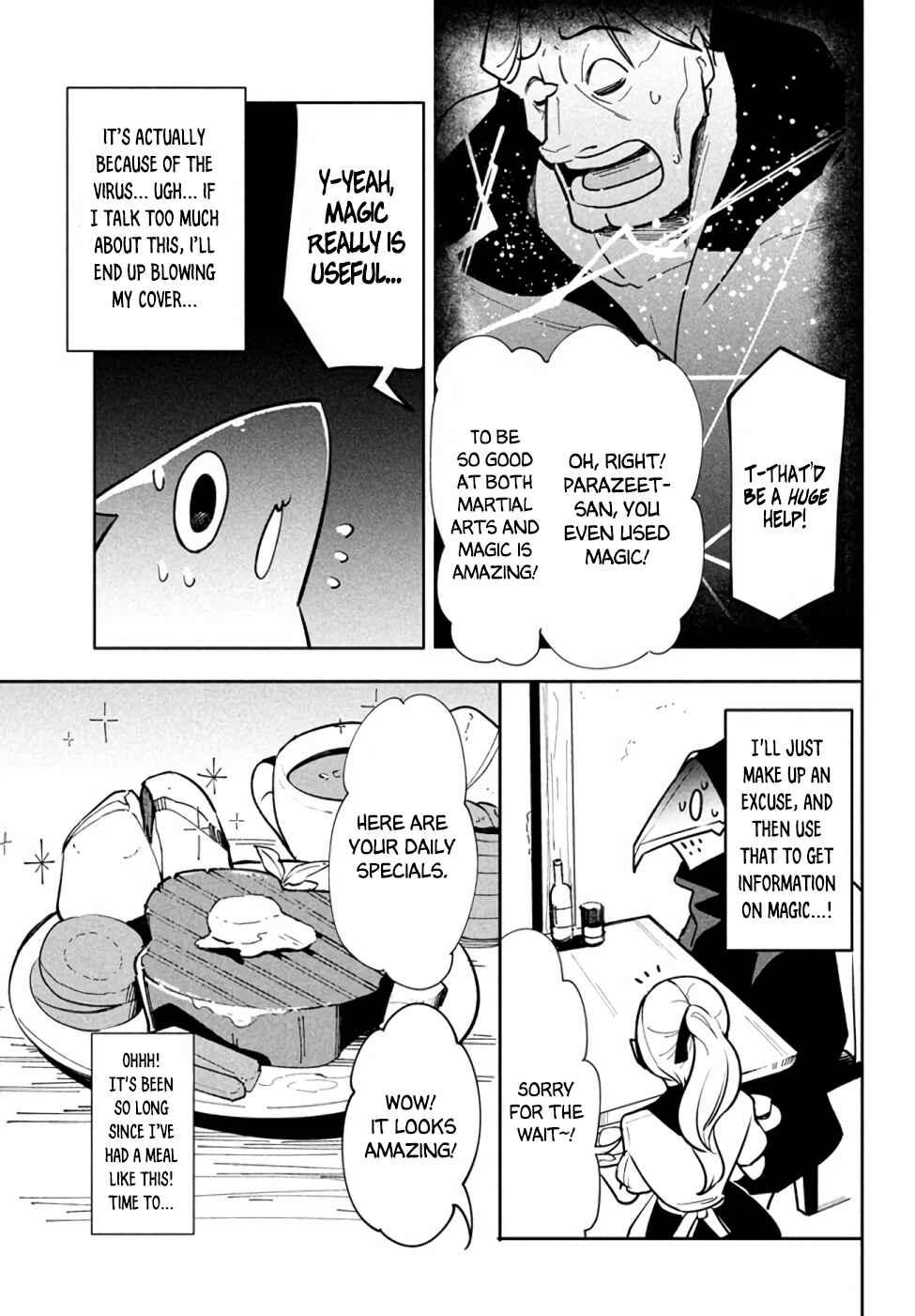 Page 9 Chapter 8 Its That Reincarnated-as-a-Virus Story