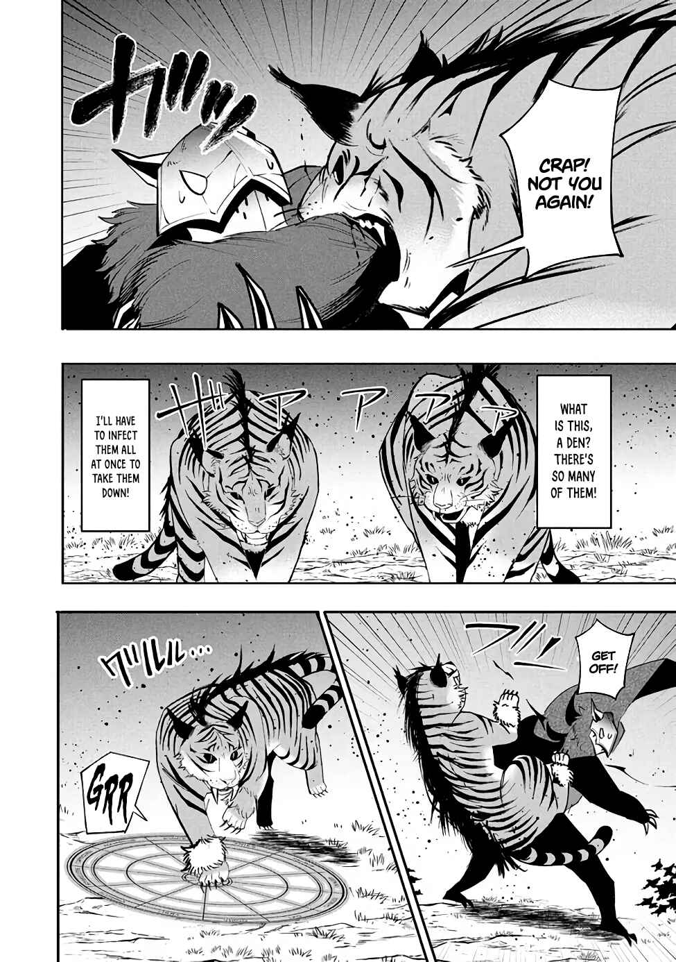 Page 6 Chapter 16.2 Its That Reincarnated-as-a-Virus Story
