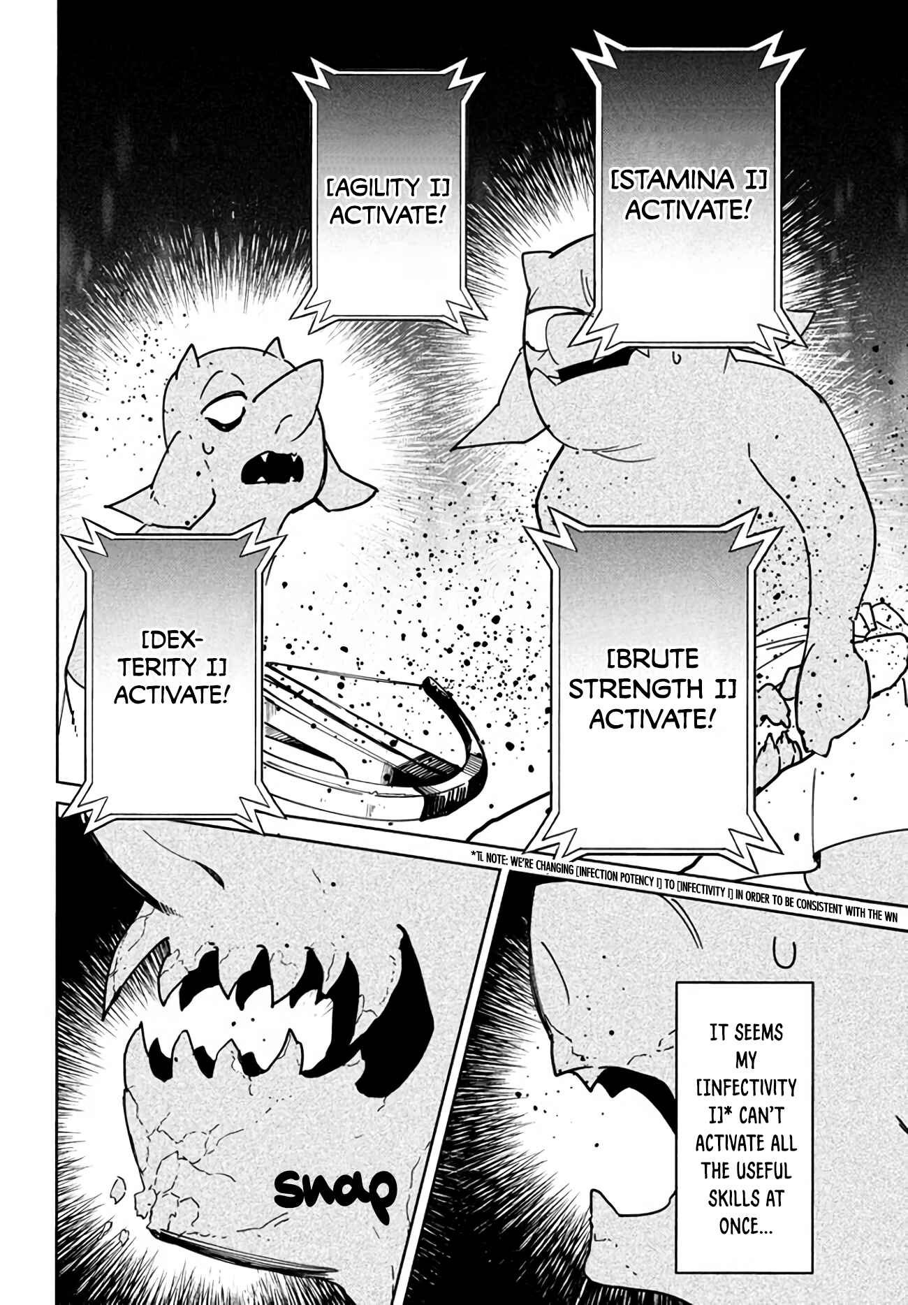 Page 11 Chapter 4.2 Its That Reincarnated-as-a-Virus Story