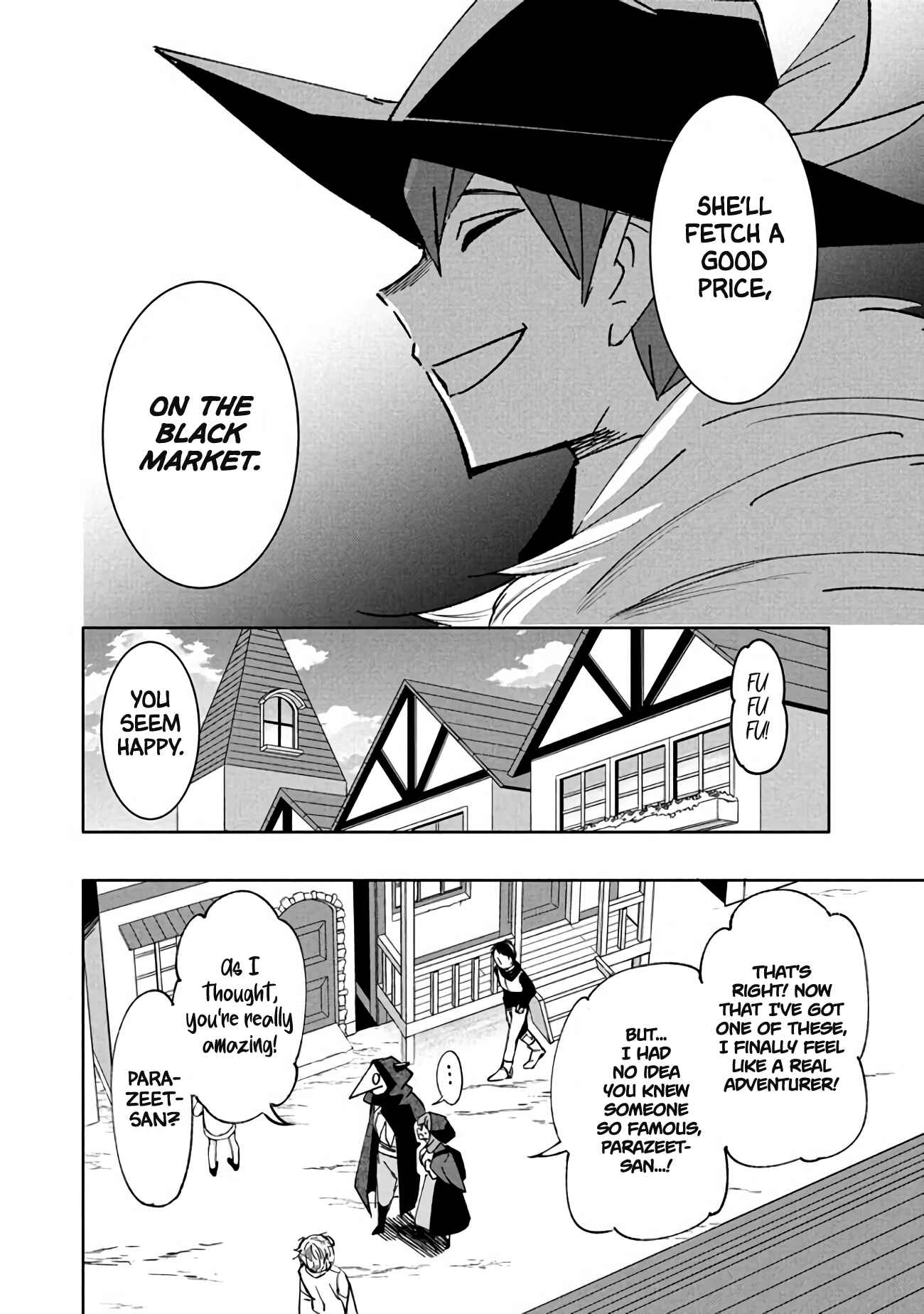 Page 12 Chapter 10.1 Its That Reincarnated-as-a-Virus Story