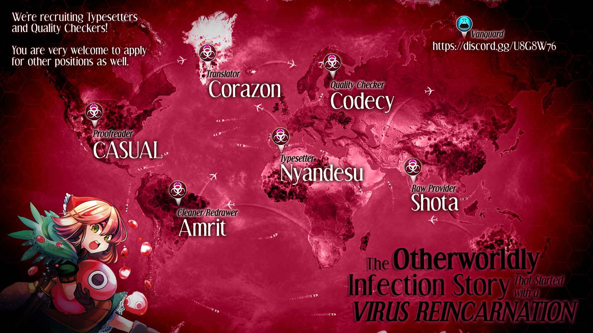 Page 15 Chapter 10.1 Its That Reincarnated-as-a-Virus Story