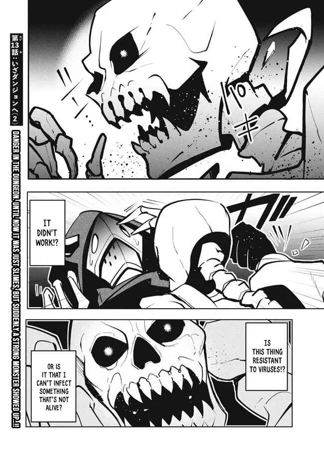 Page 1 Chapter 13.2 Its That Reincarnated-as-a-Virus Story