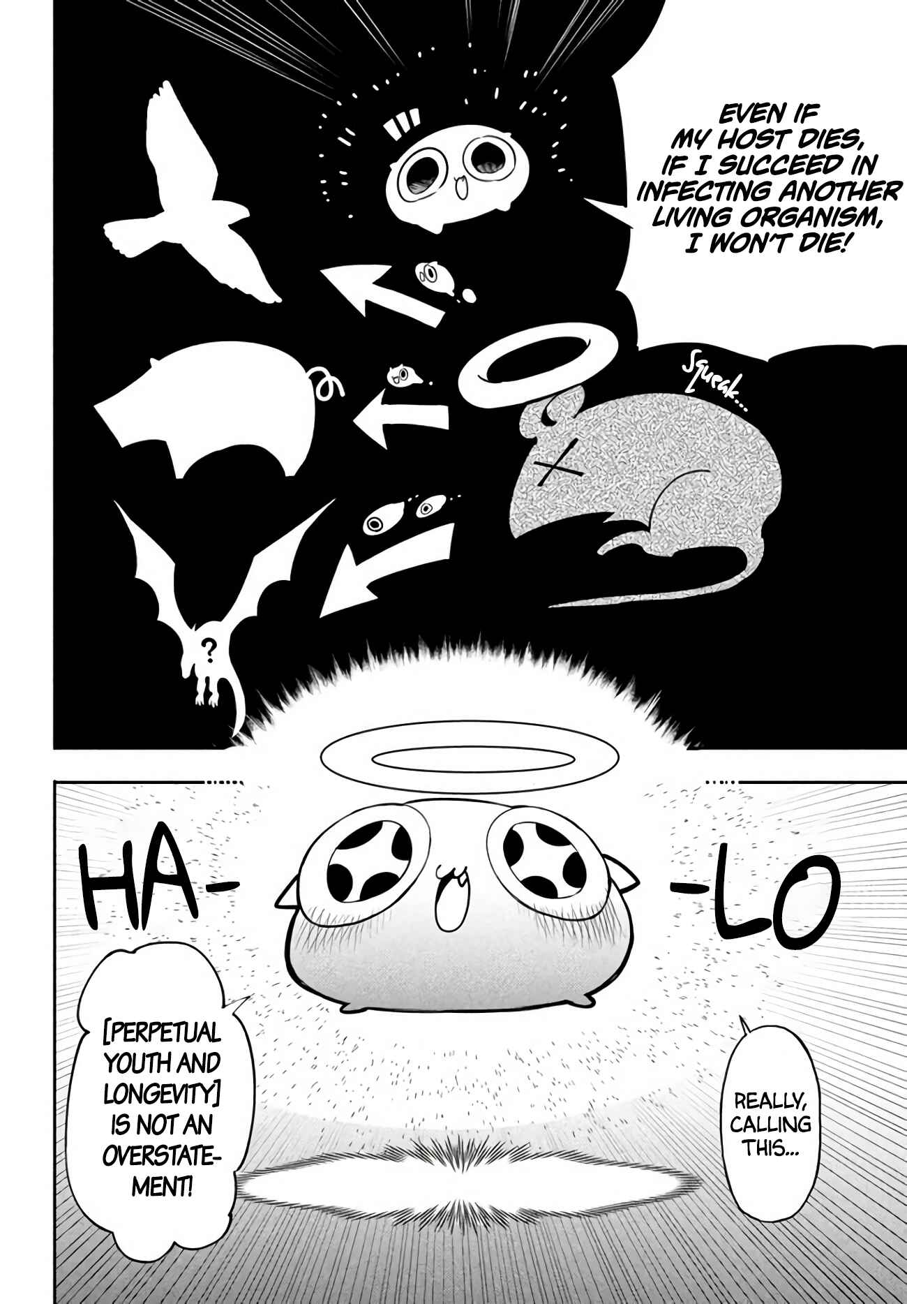 Page 10 Chapter 2.1 Its That Reincarnated-as-a-Virus Story