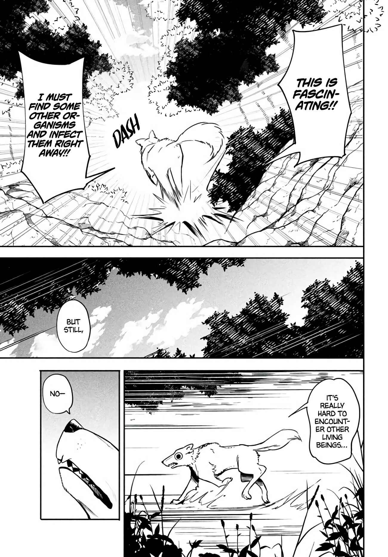 Page 11 Chapter 2.1 Its That Reincarnated-as-a-Virus Story