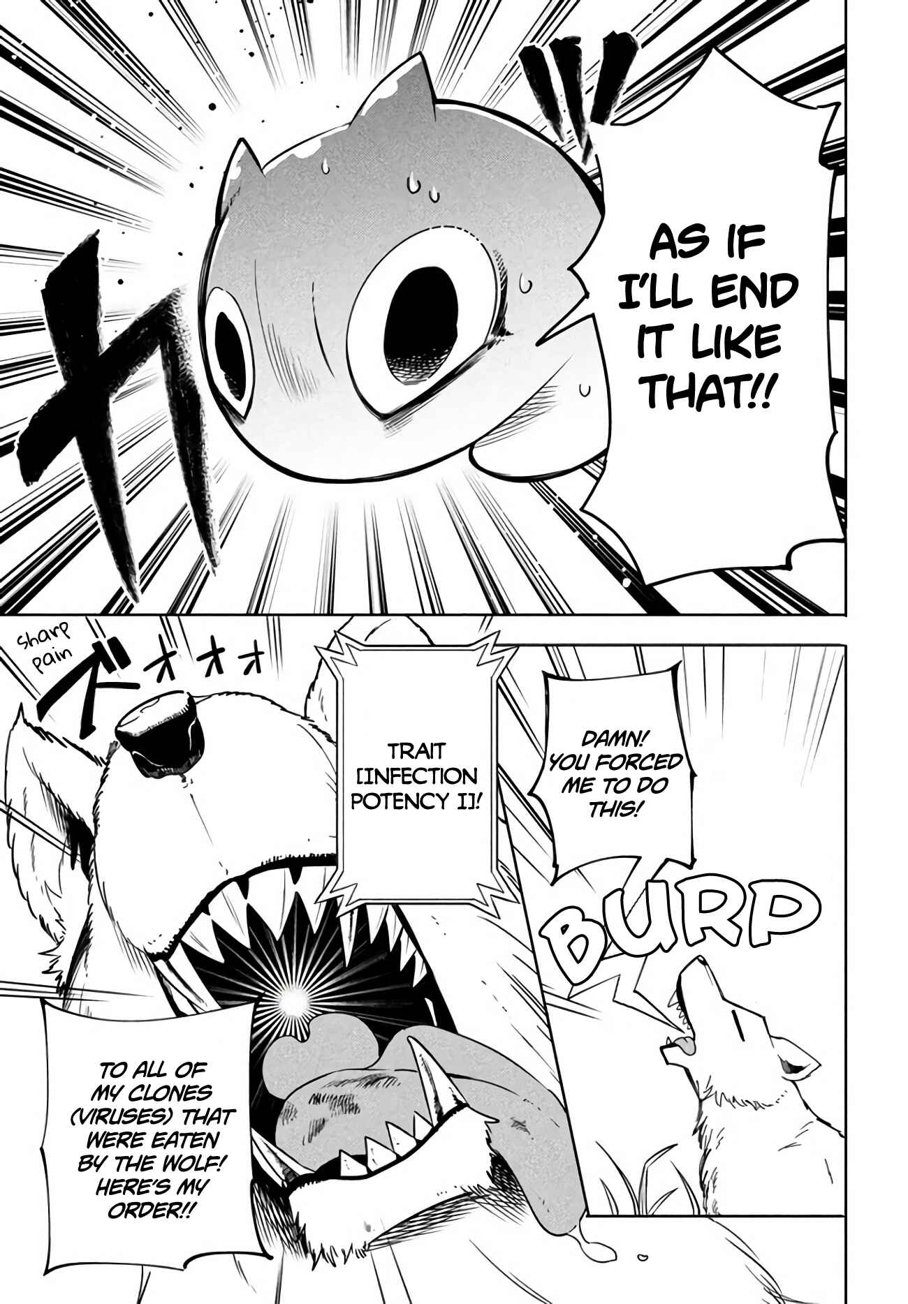 Page 5 Chapter 2.1 Its That Reincarnated-as-a-Virus Story