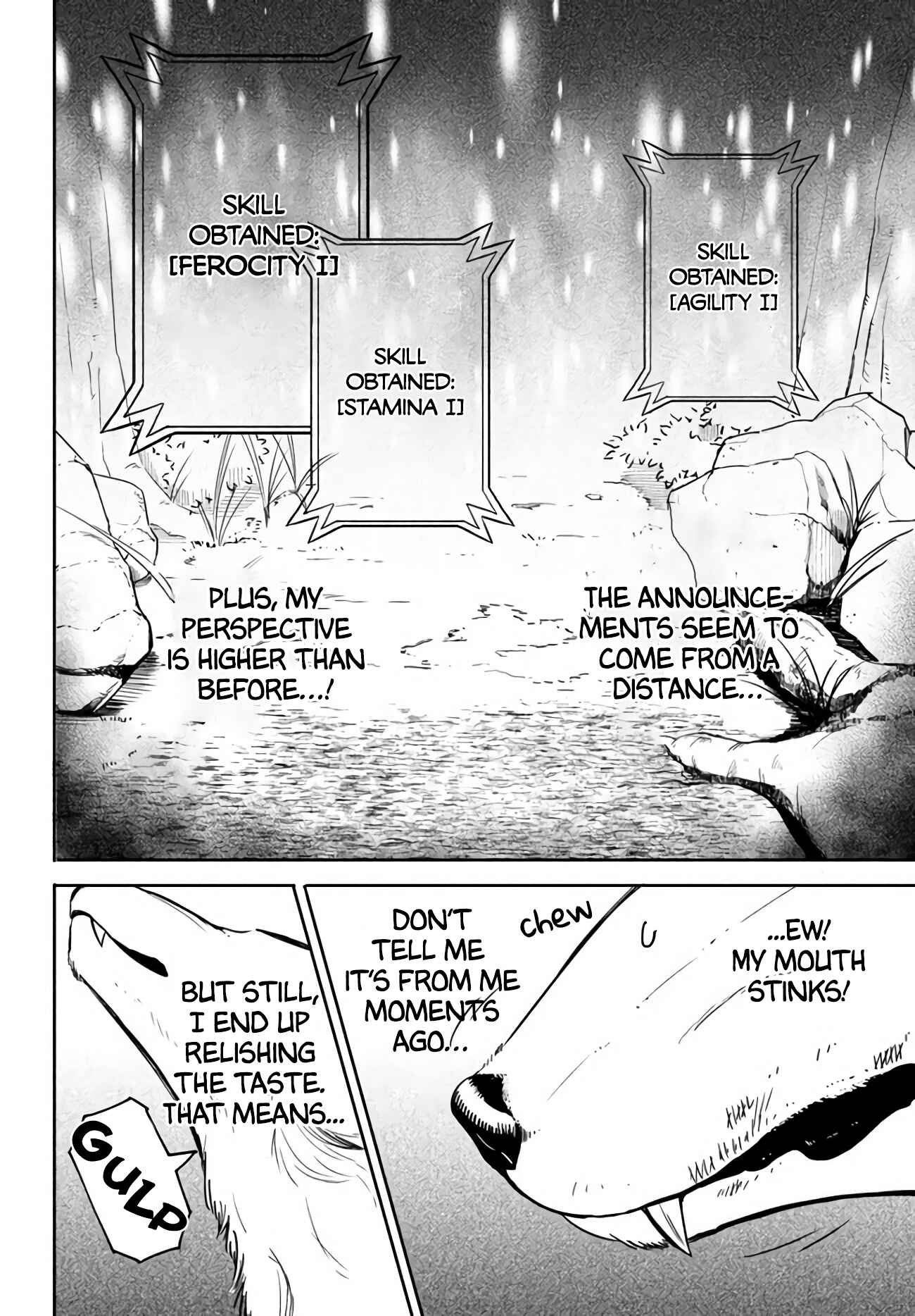 Page 8 Chapter 2.1 Its That Reincarnated-as-a-Virus Story
