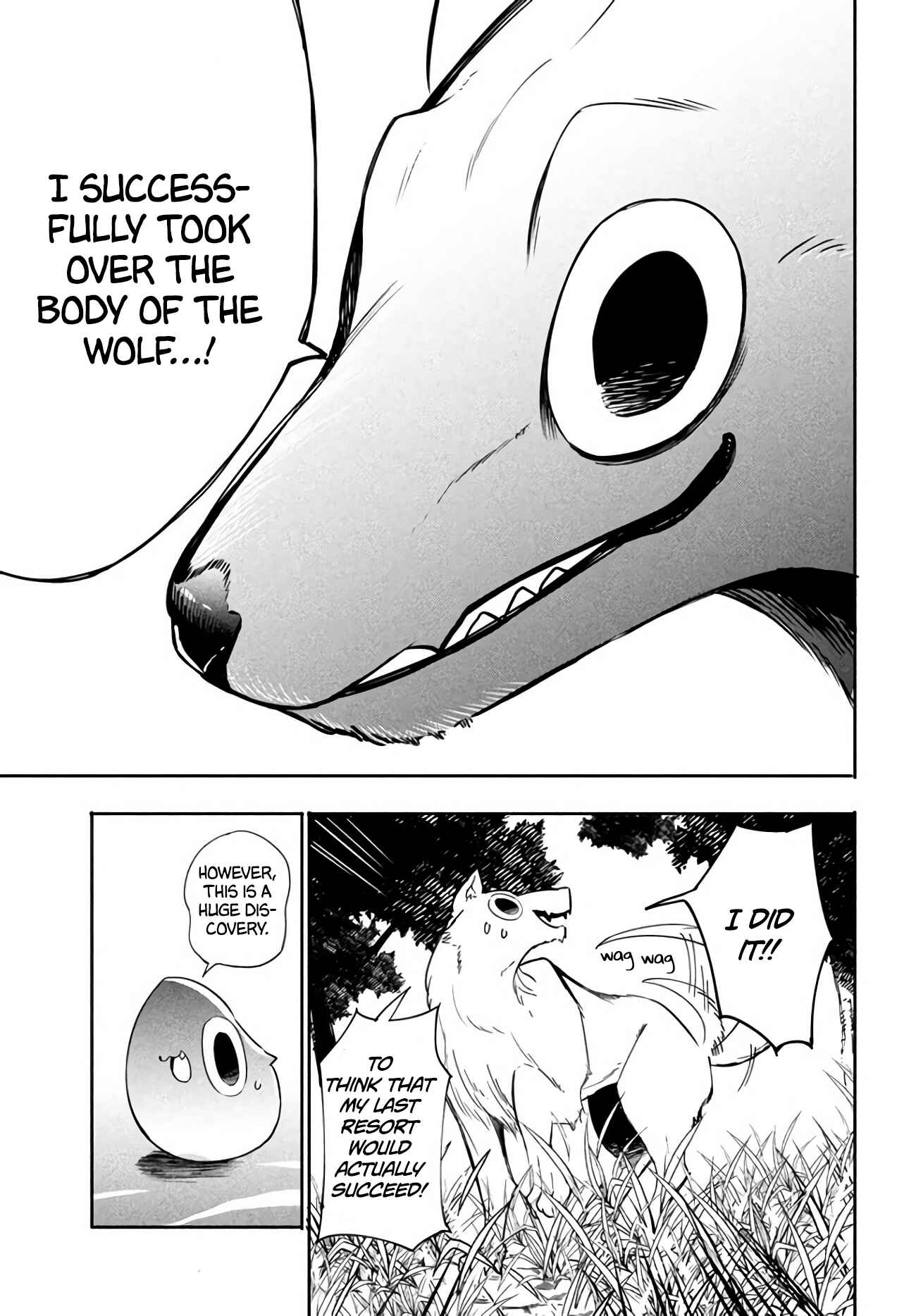 Page 9 Chapter 2.1 Its That Reincarnated-as-a-Virus Story