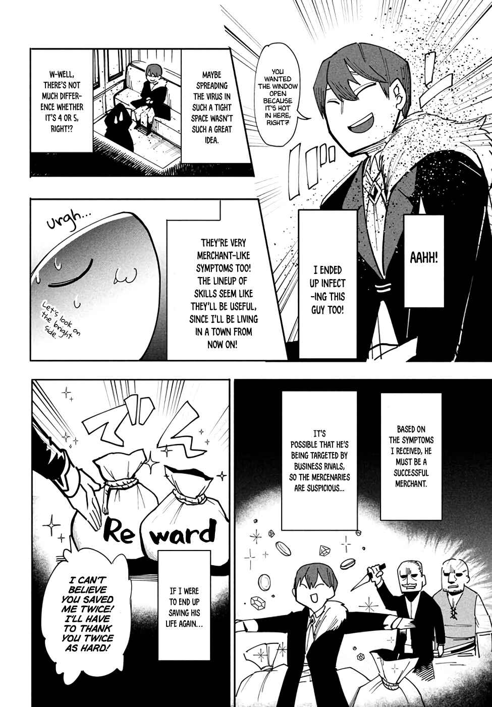 Page 9 Chapter 6.2 Its That Reincarnated-as-a-Virus Story